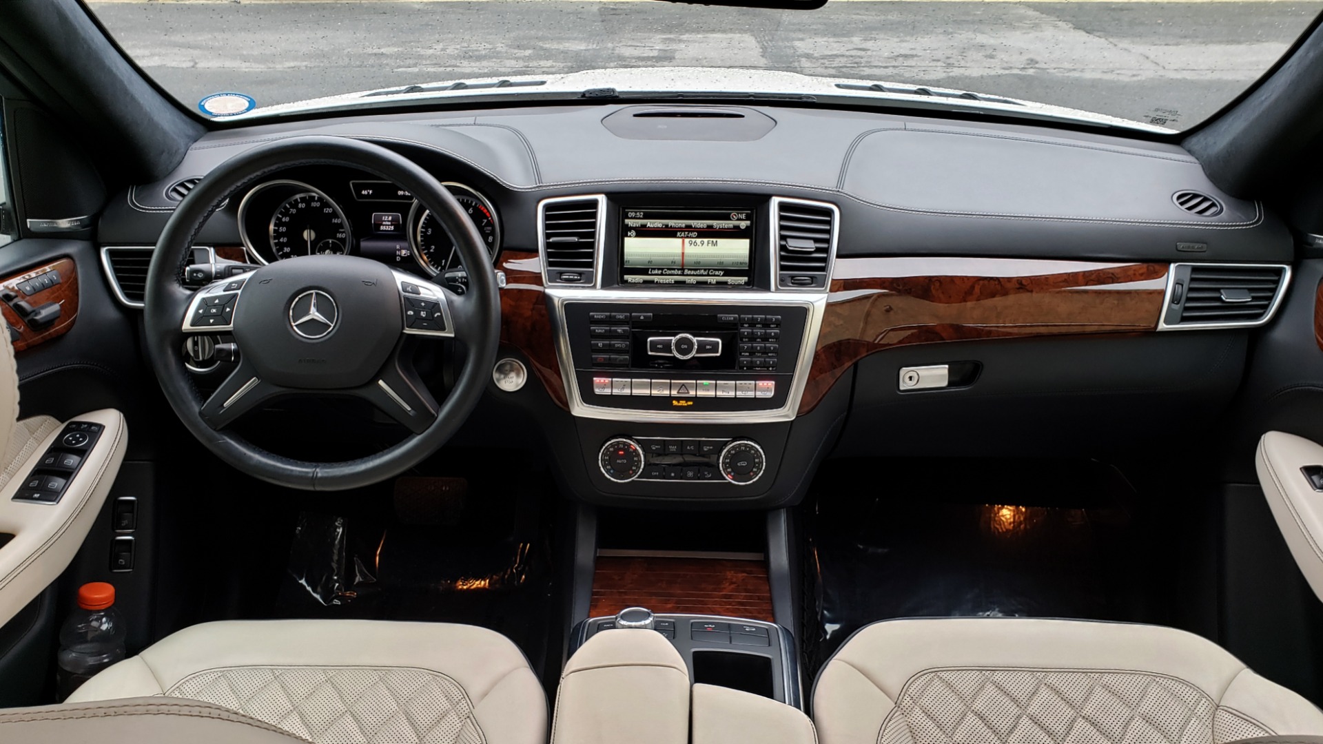 Used 2015 Mercedes-Benz GL-Class GL 450 4MATIC PREMIUM / NAV / PANO-ROOF / LANE TRACK / PARK ASST for sale Sold at Formula Imports in Charlotte NC 28227 81