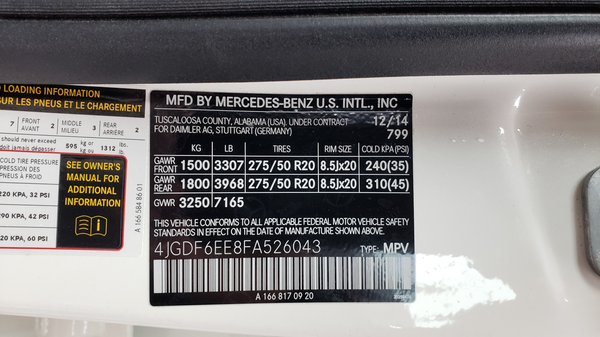 Used 2015 Mercedes-Benz GL-Class GL 450 4MATIC PREMIUM / NAV / PANO-ROOF / LANE TRACK / PARK ASST for sale Sold at Formula Imports in Charlotte NC 28227 90