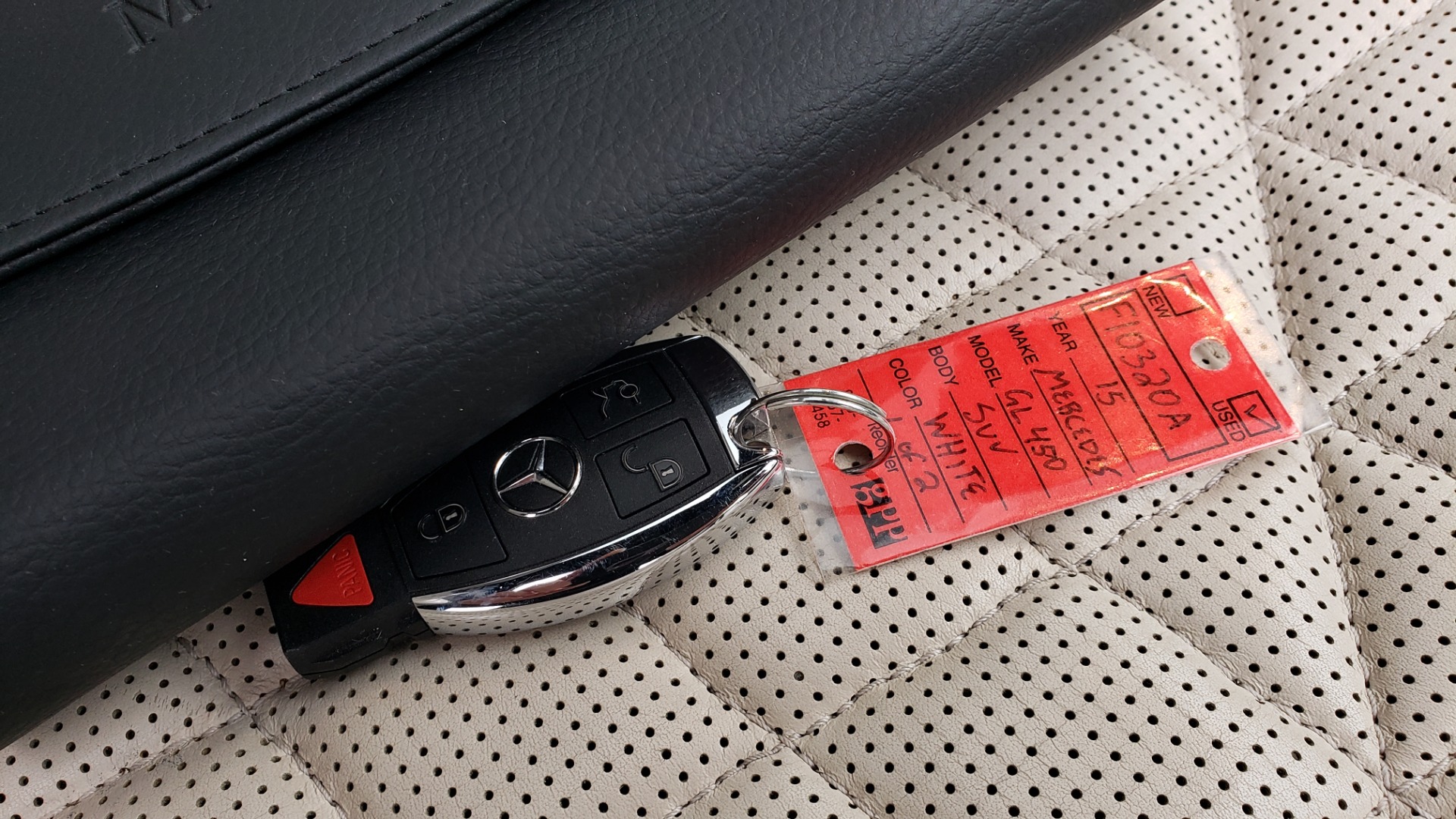 Used 2015 Mercedes-Benz GL-Class GL 450 4MATIC PREMIUM / NAV / PANO-ROOF / LANE TRACK / PARK ASST for sale Sold at Formula Imports in Charlotte NC 28227 94