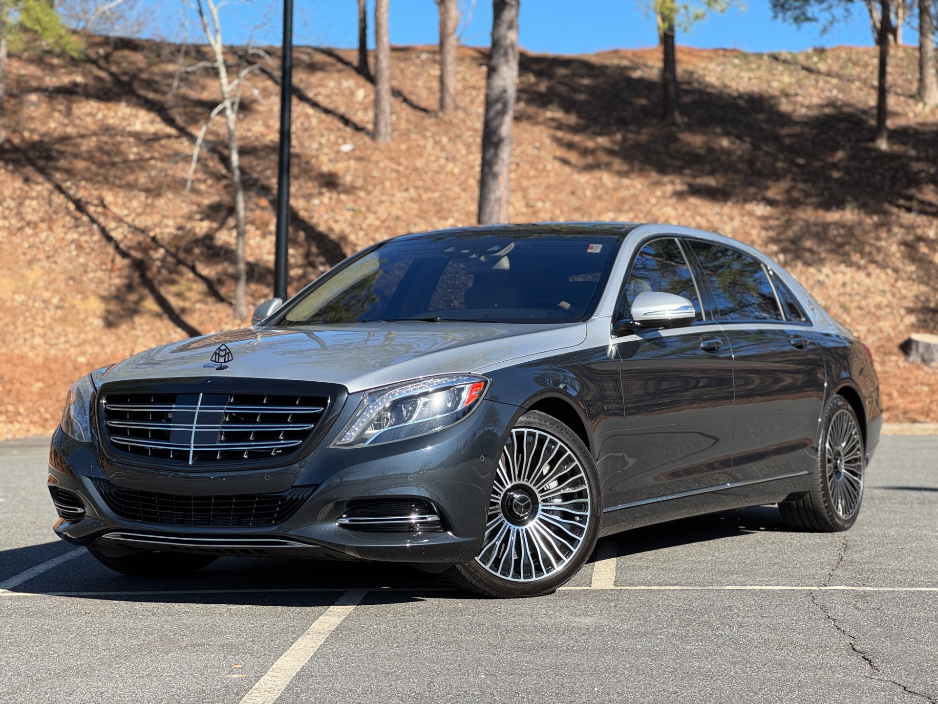 Used 2016 Mercedes-Benz S-Class Maybach S 600 EXECUTIVE REAR SEATING / REFRIGERATOR / DESIGNO INTERIOR for sale Sold at Formula Imports in Charlotte NC 28227 1