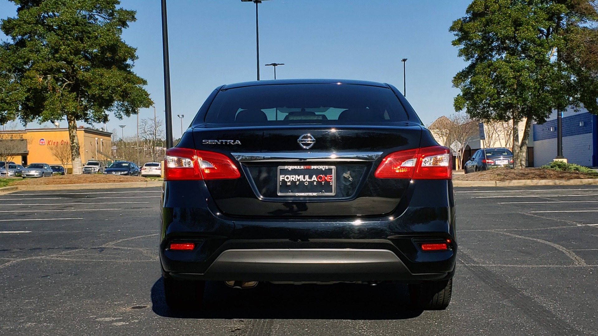 Used 2016 Nissan SENTRA S / FWD / CVT AUTO TRANS / 4-CYL / VERY CLEAN! for sale Sold at Formula Imports in Charlotte NC 28227 17