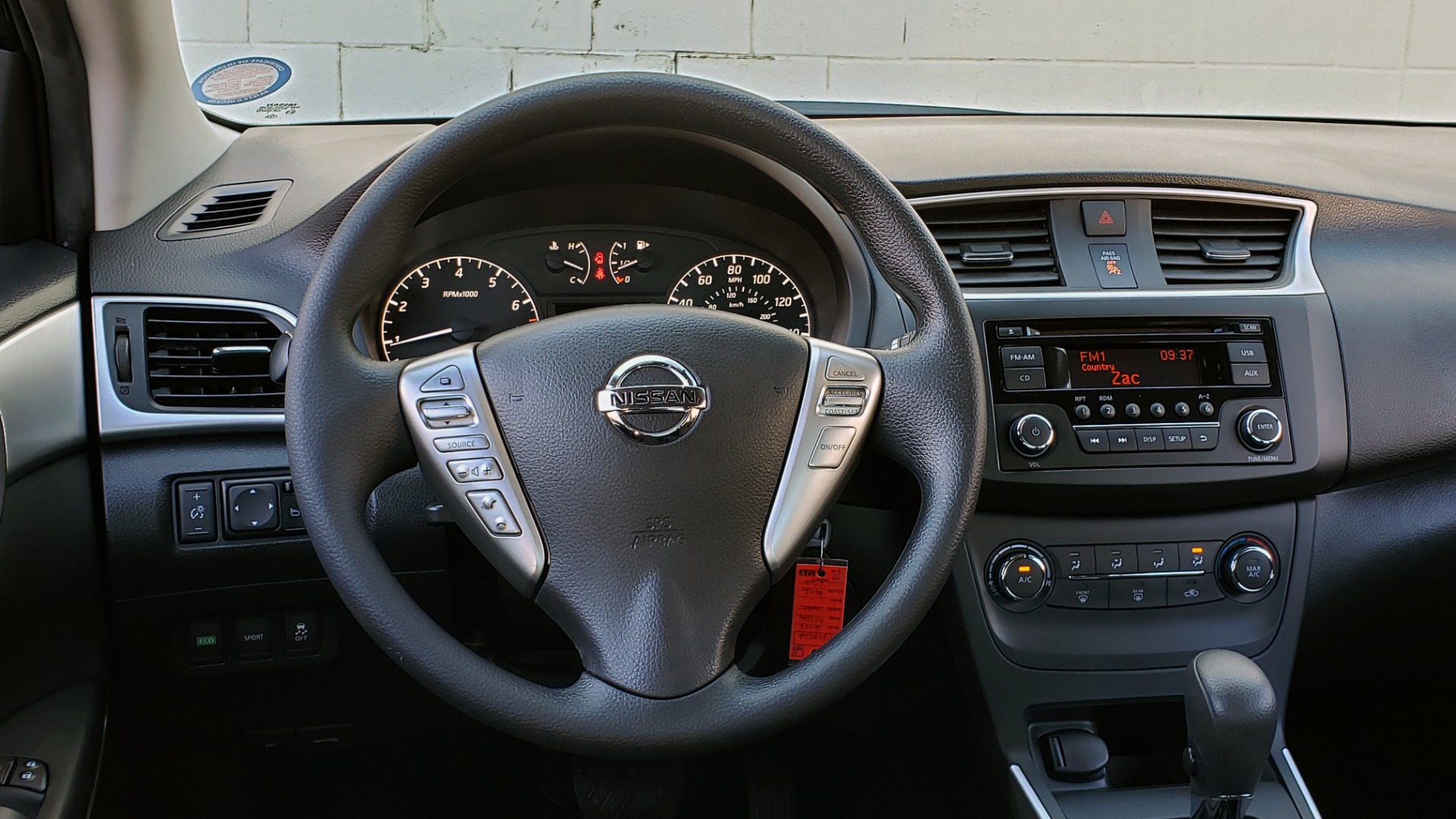 Used 2016 Nissan SENTRA S / FWD / CVT AUTO TRANS / 4-CYL / VERY CLEAN! for sale Sold at Formula Imports in Charlotte NC 28227 32