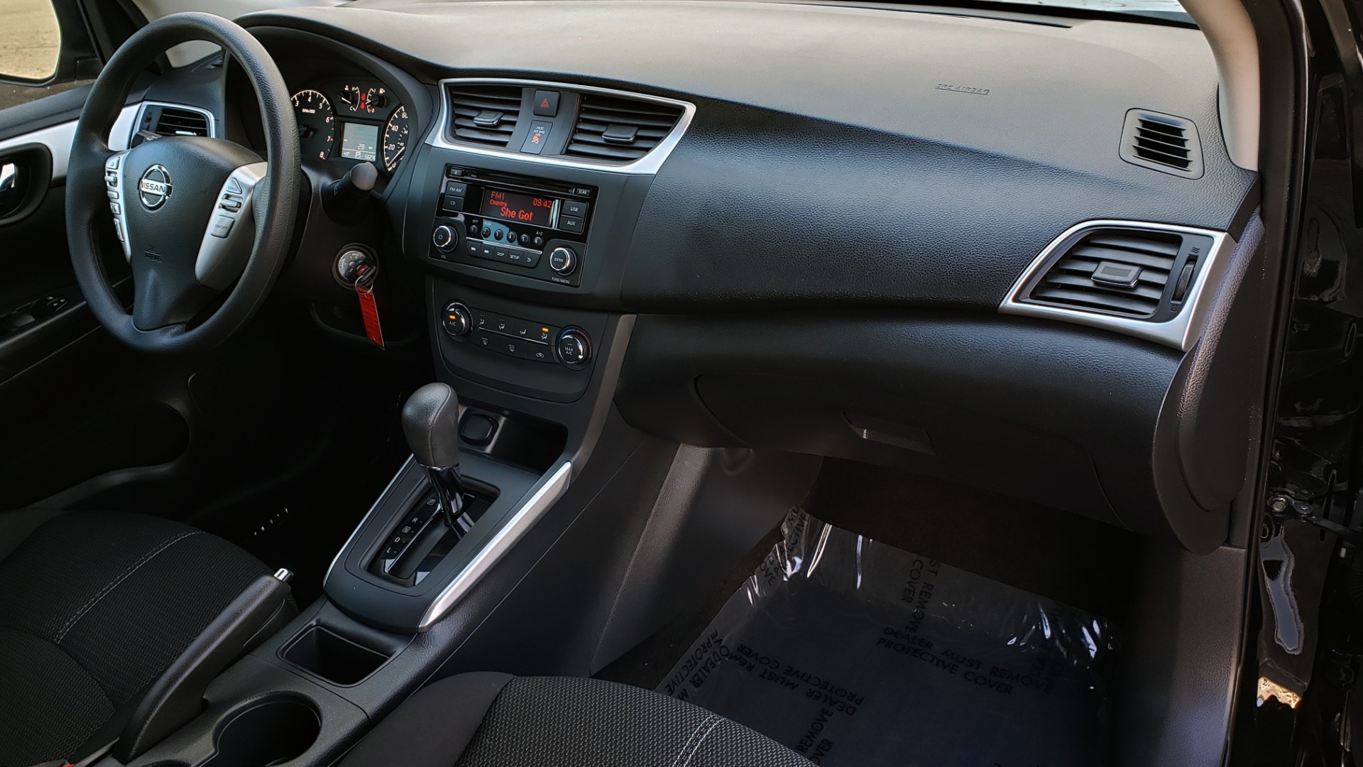 Used 2016 Nissan SENTRA S / FWD / CVT AUTO TRANS / 4-CYL / VERY CLEAN! for sale Sold at Formula Imports in Charlotte NC 28227 55