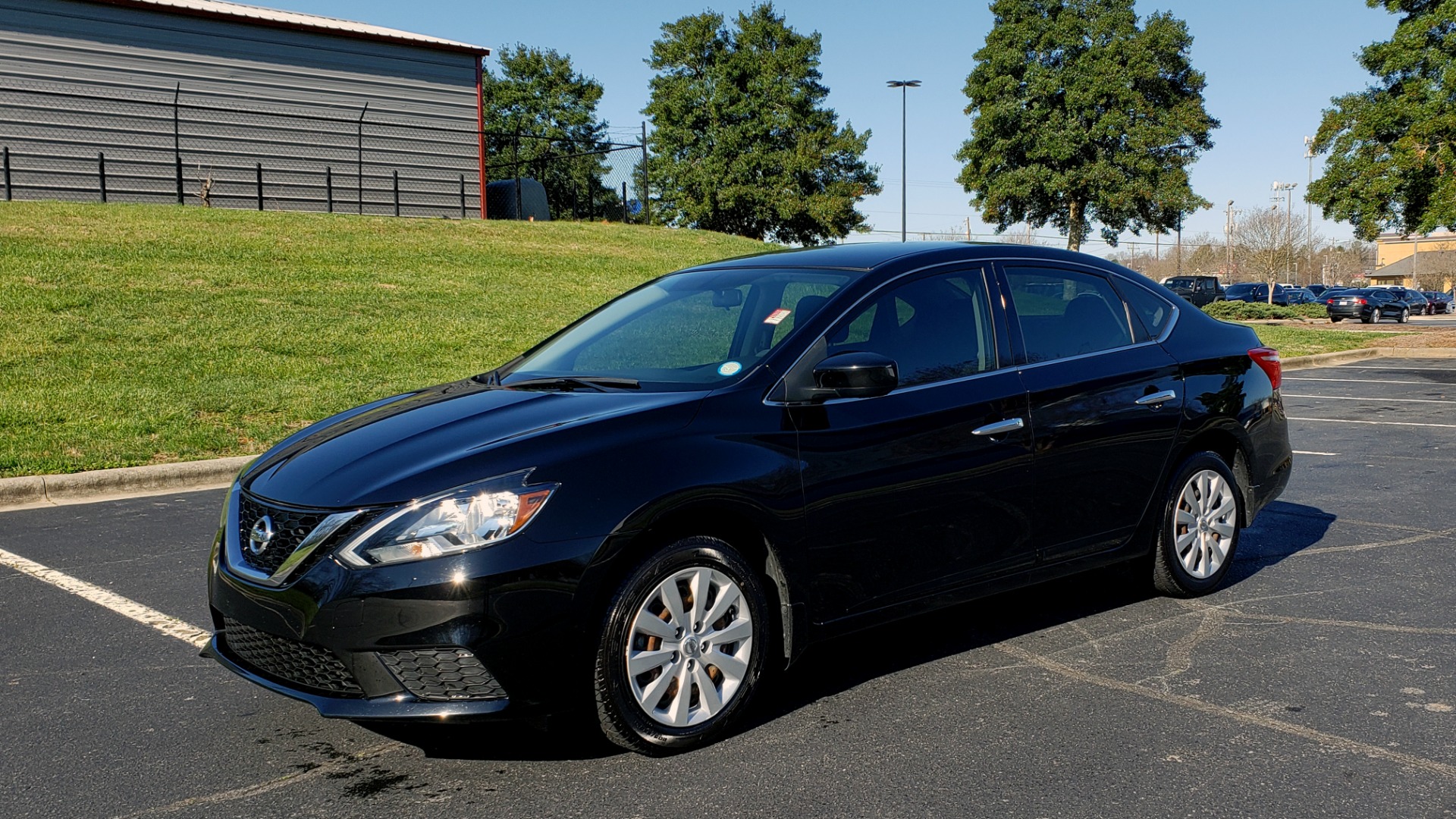 Used 2016 Nissan SENTRA S / FWD / CVT AUTO TRANS / 4-CYL / VERY CLEAN! for sale Sold at Formula Imports in Charlotte NC 28227 1