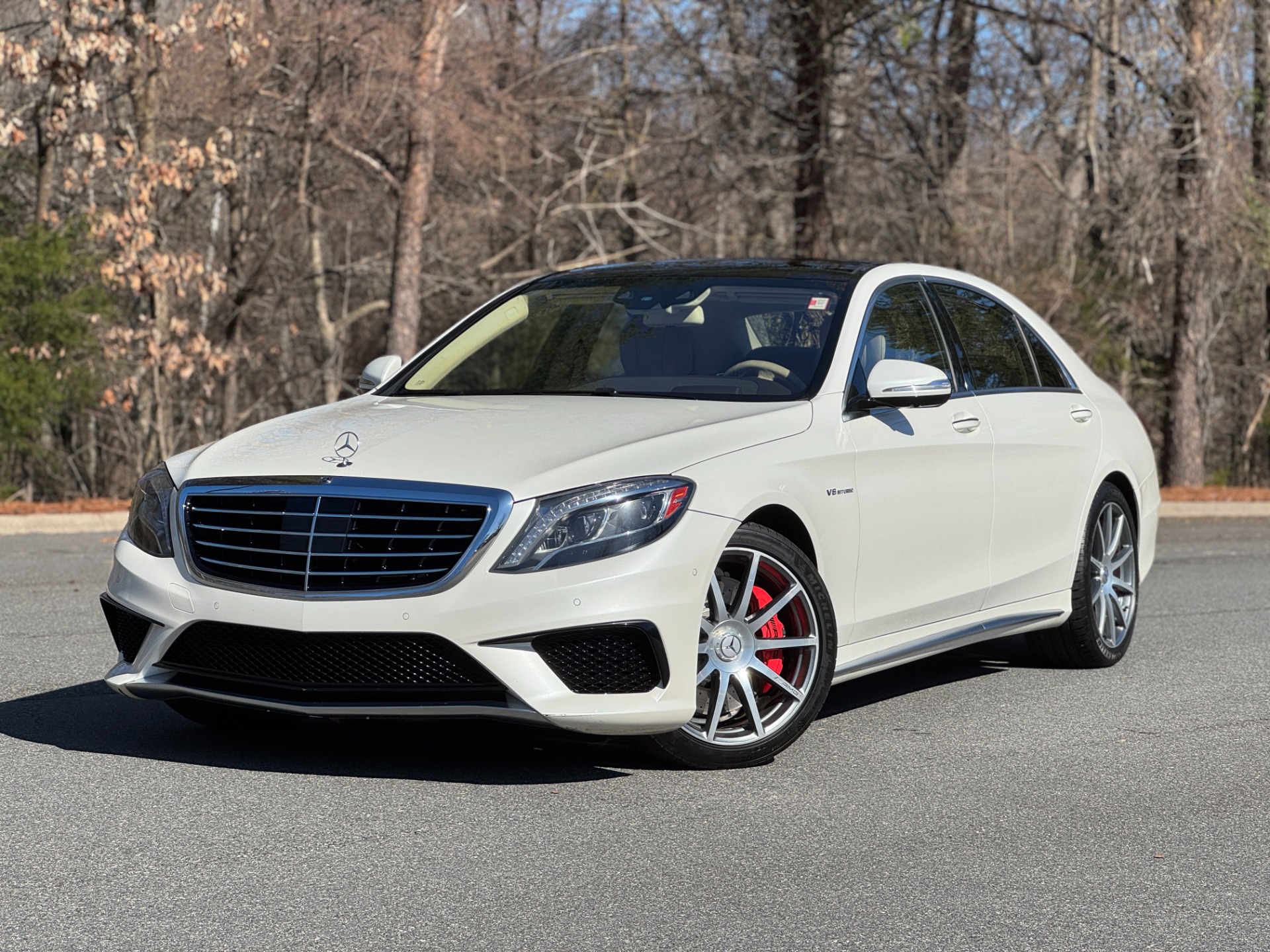 Used 2015 Mercedes-Benz S-Class S 63 AMG DRIVE ASSIST PKG / WARMTH & COMFORT PKG / EXCLUSIVE INTERIOR for sale Sold at Formula Imports in Charlotte NC 28227 1