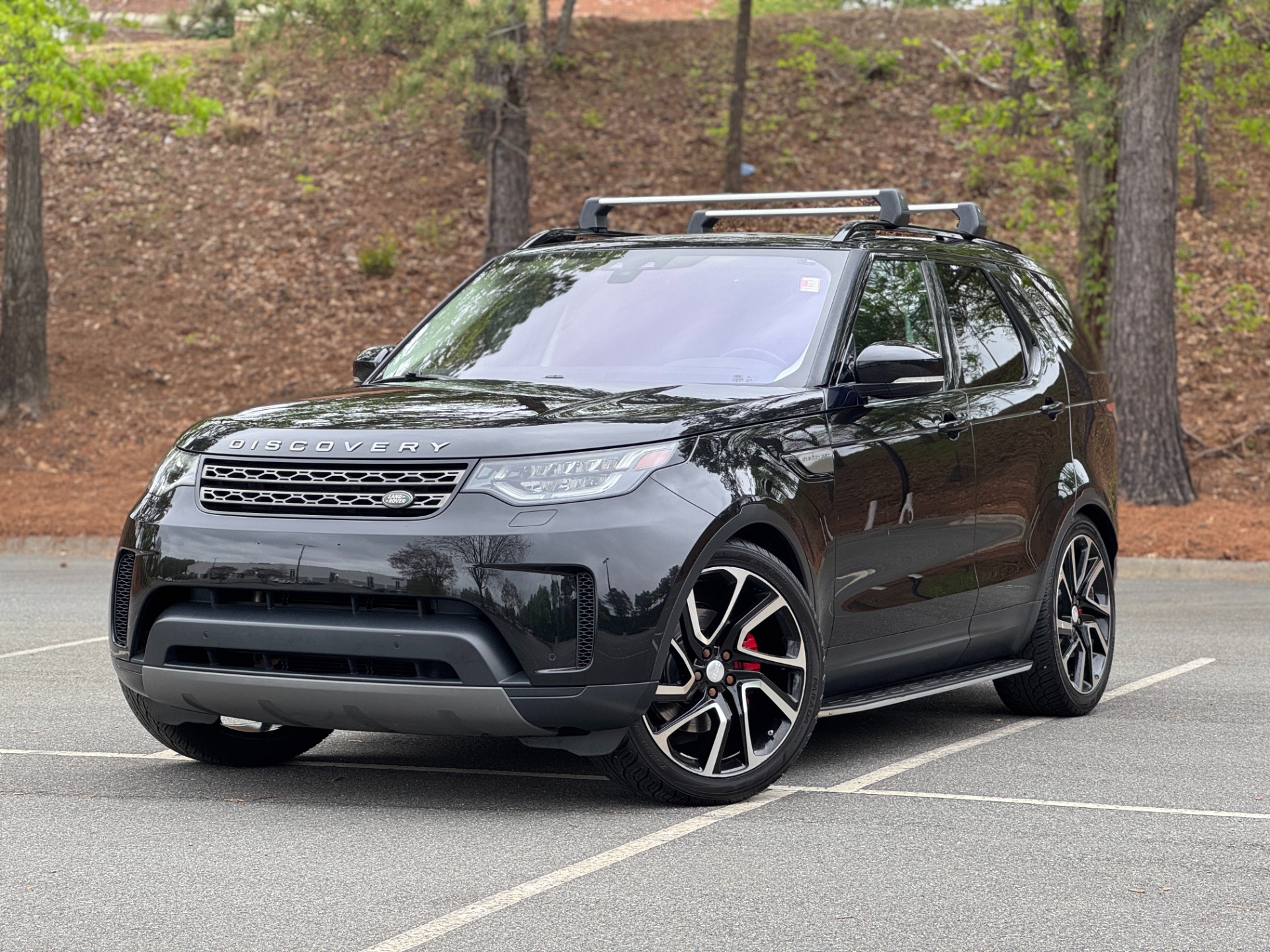 2017 Land Rover Discovery SE