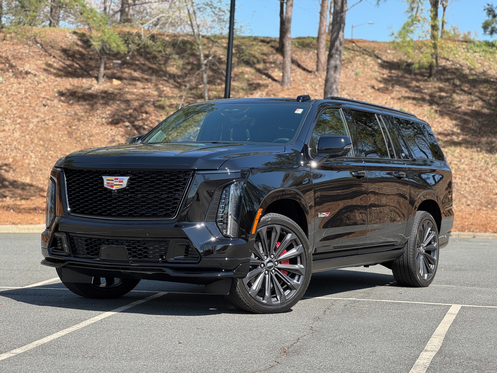 Used 2025 Cadillac Escalade ESV AWD V-Series SUPERCHARGED V8 / SUPER CRUISE / 24IN WHEELS for sale Sold at Formula Imports in Charlotte NC 28227 1
