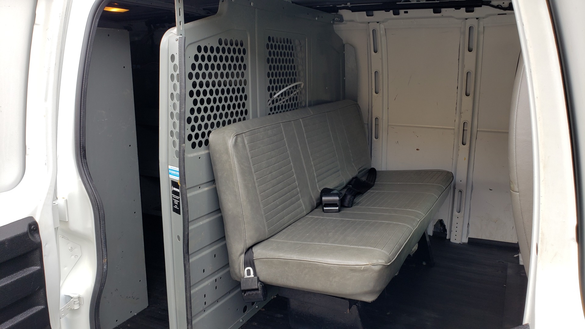 Used 2012 Chevrolet EXPRESS CARGO VAN V6 / AUTO RWD / ROOF RACK / STORAGE RACKS for sale Sold at Formula Imports in Charlotte NC 28227 33