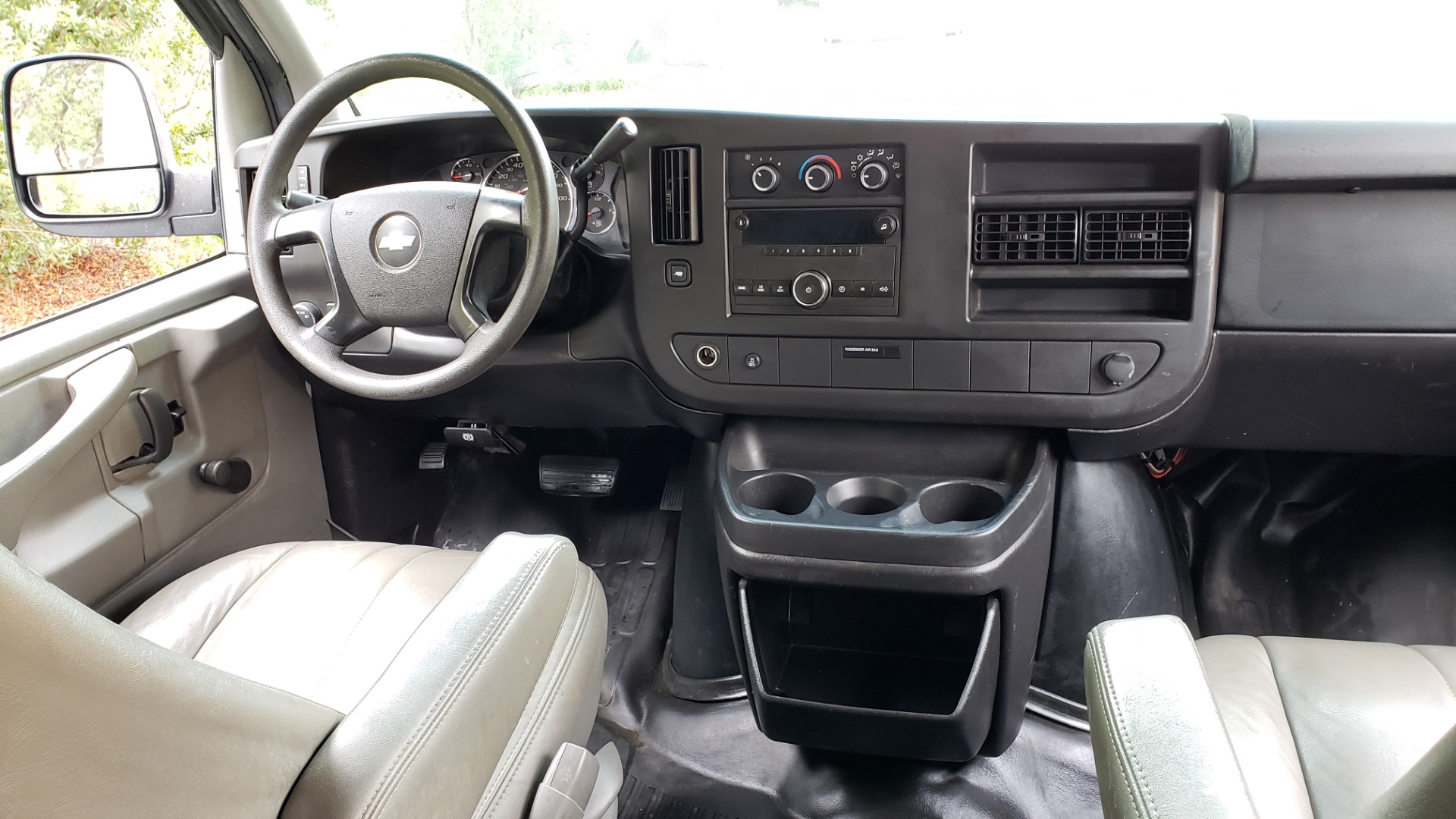 Used 2012 Chevrolet EXPRESS CARGO VAN V6 / AUTO RWD / ROOF RACK / STORAGE RACKS for sale Sold at Formula Imports in Charlotte NC 28227 34
