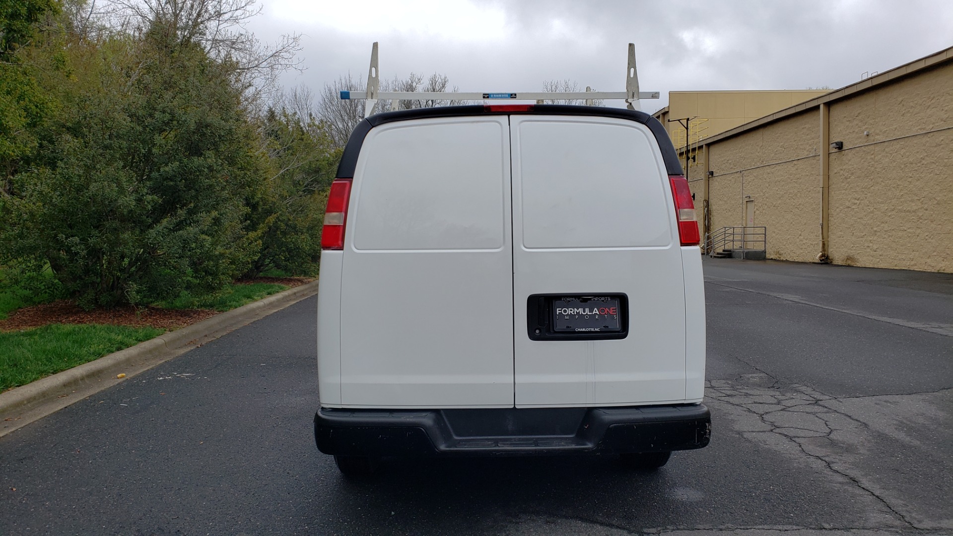 Used 2012 Chevrolet EXPRESS CARGO VAN V6 / AUTO RWD / ROOF RACK / STORAGE RACKS for sale Sold at Formula Imports in Charlotte NC 28227 37
