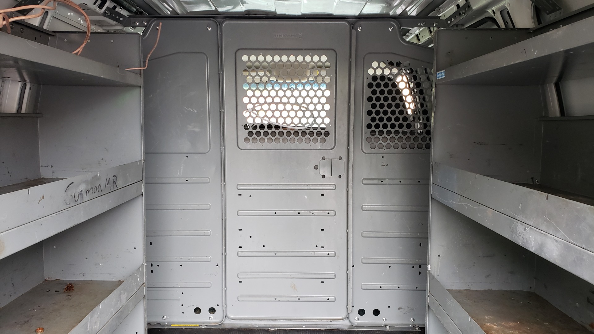 Used 2012 Chevrolet EXPRESS CARGO VAN V6 / AUTO RWD / ROOF RACK / STORAGE RACKS for sale Sold at Formula Imports in Charlotte NC 28227 42