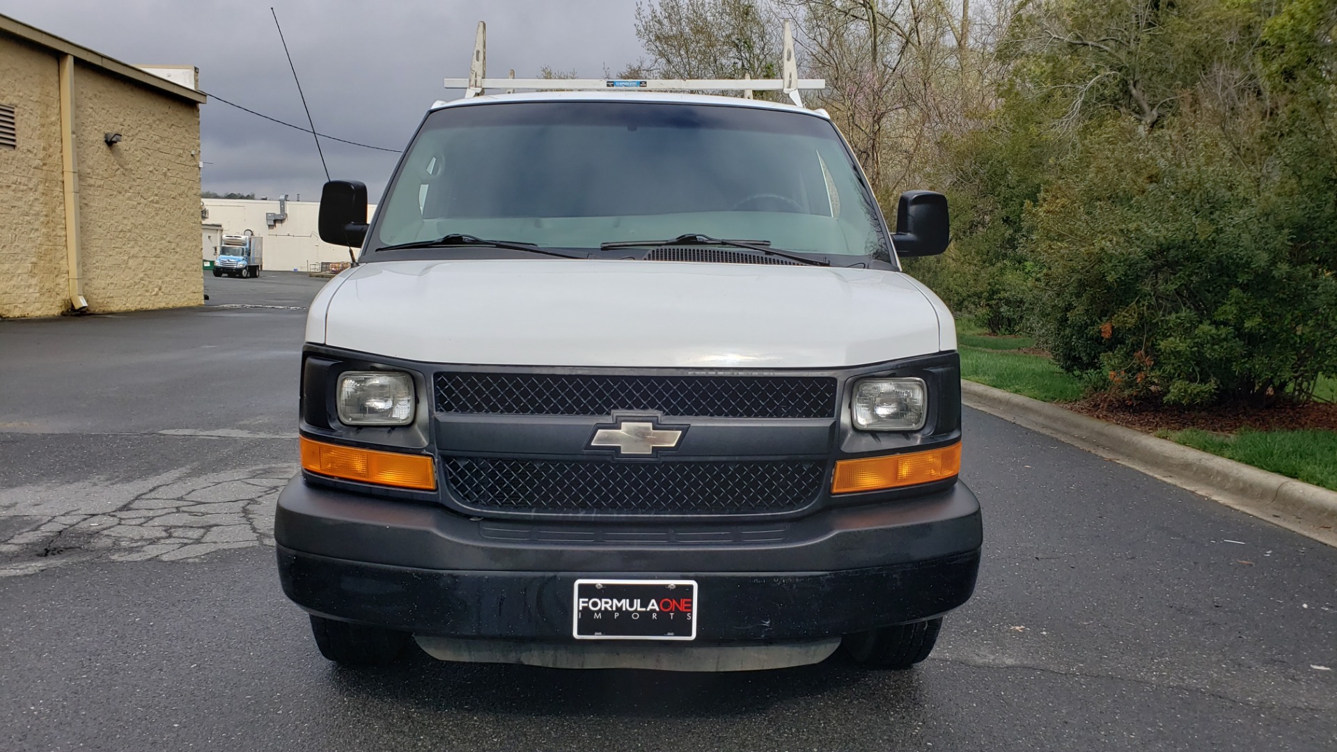 Used 2012 Chevrolet EXPRESS CARGO VAN V6 / AUTO RWD / ROOF RACK / STORAGE RACKS for sale Sold at Formula Imports in Charlotte NC 28227 49