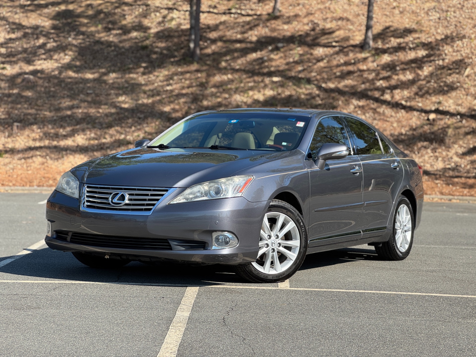 Used 2012 Lexus ES 350 HEATED & COOLED SEATS / WOOD & LEATHER STR WHEEL for sale Sold at Formula Imports in Charlotte NC 28227 1