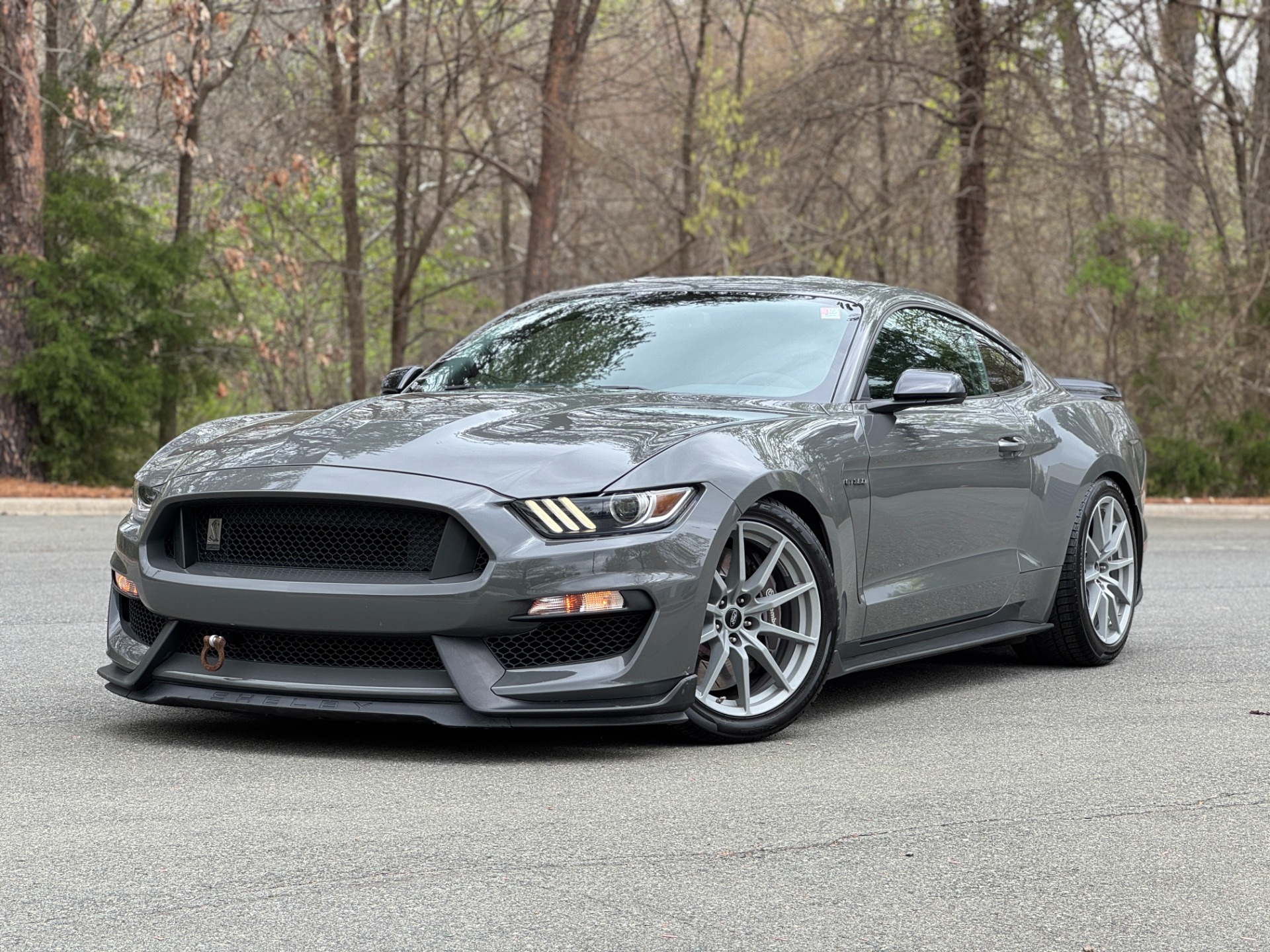 Used 2018 Ford Mustang Shelby GT350 900A PKG / RECARO SEATS / TASTEFUL MODS for sale Sold at Formula Imports in Charlotte NC 28227 1