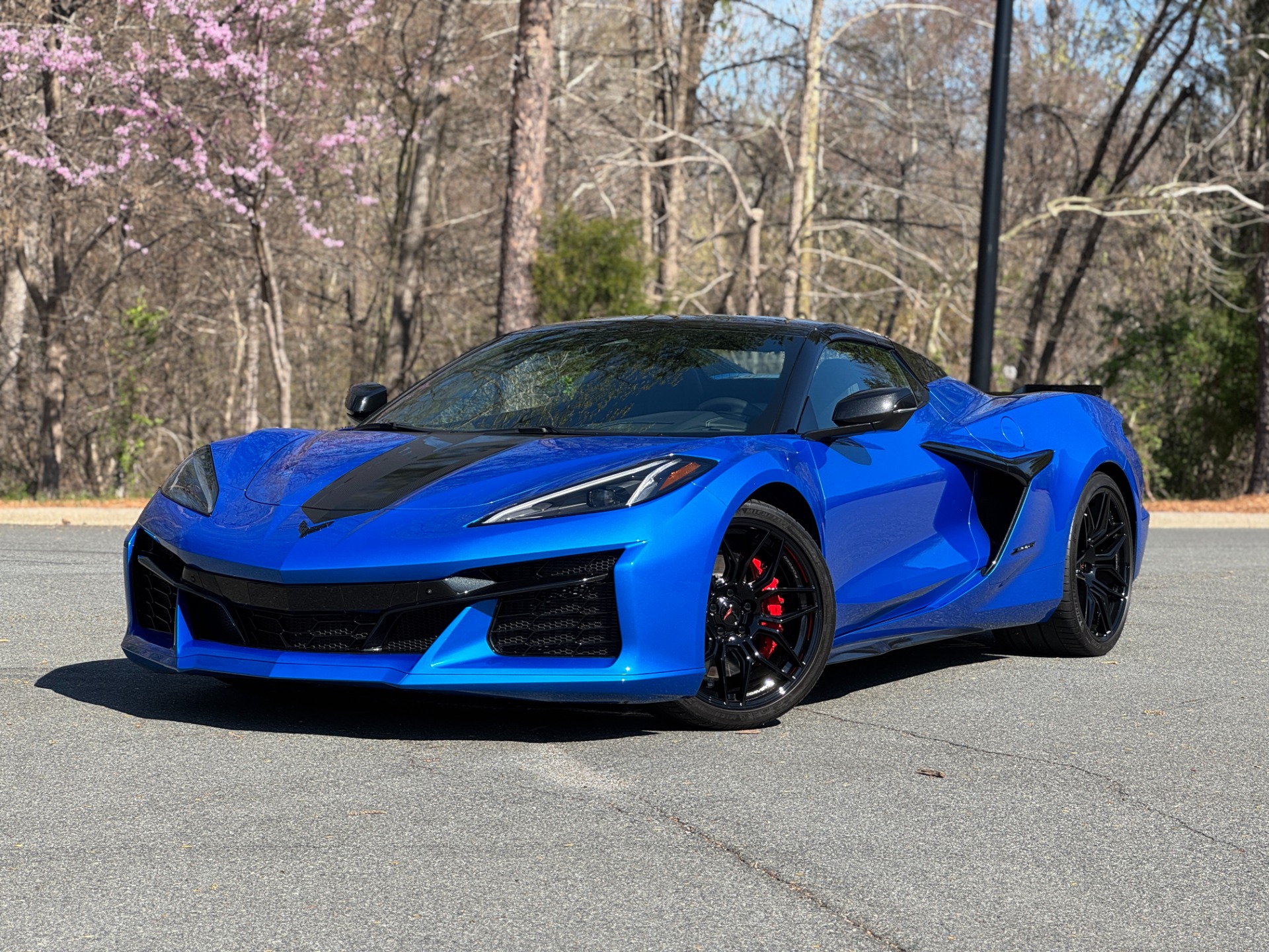 Used 2024 Chevrolet Corvette Z06 3LZ Convertible CARBON PKG
