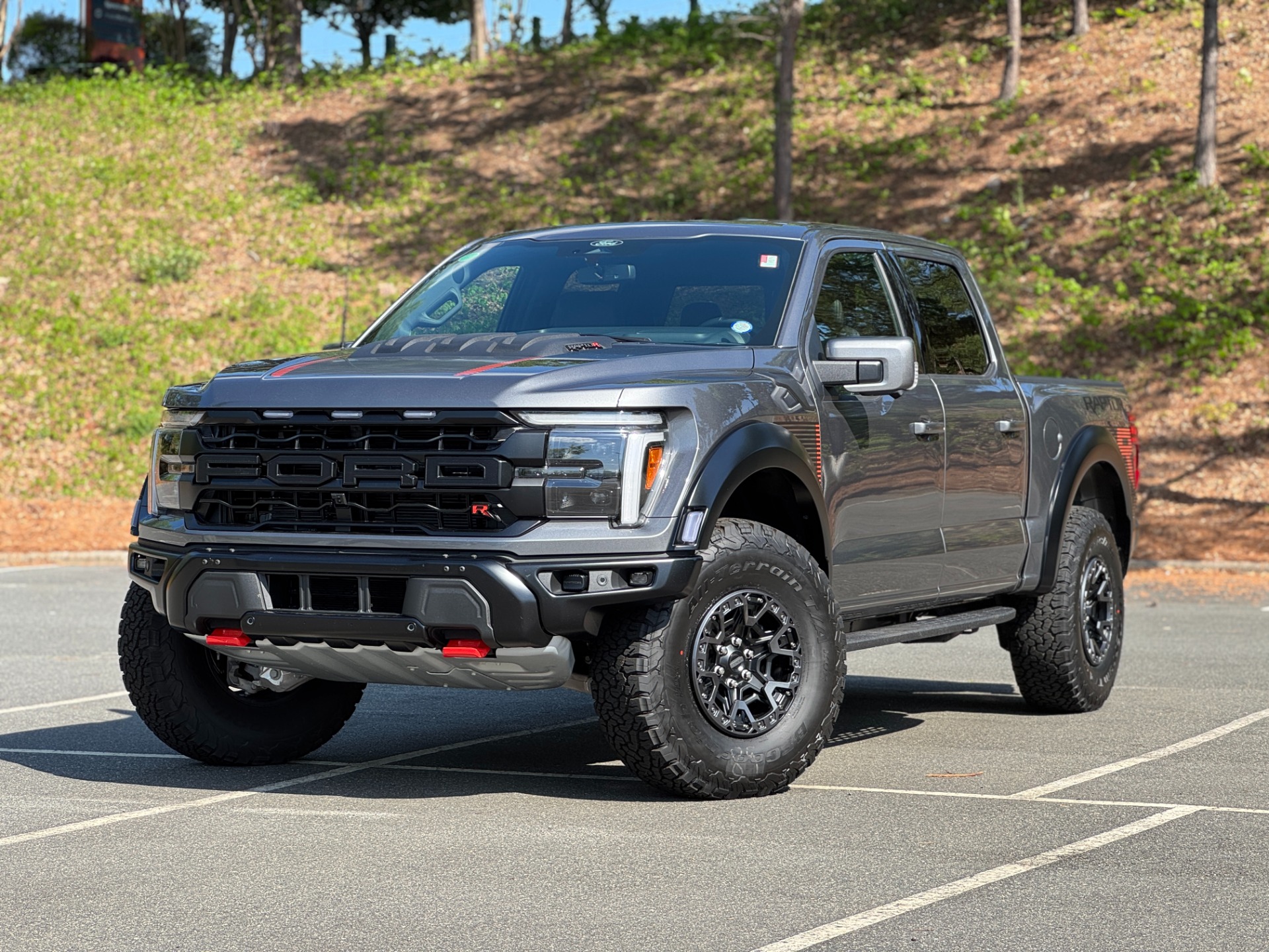 Used 2025 Ford F-150 Raptor R SUPERCHARGED V8 / 803A PKG / 37IN TIRES for sale Sold at Formula Imports in Charlotte NC 28227 1