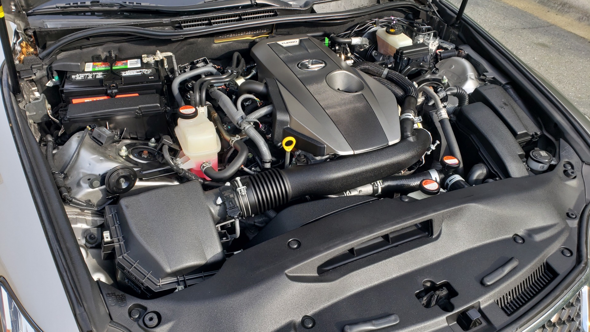 Used 2016 Lexus IS 200T F-SPORT / BSM / SUNROOF / VENTILATED SEATS / REARVIEW for sale Sold at Formula Imports in Charlotte NC 28227 11