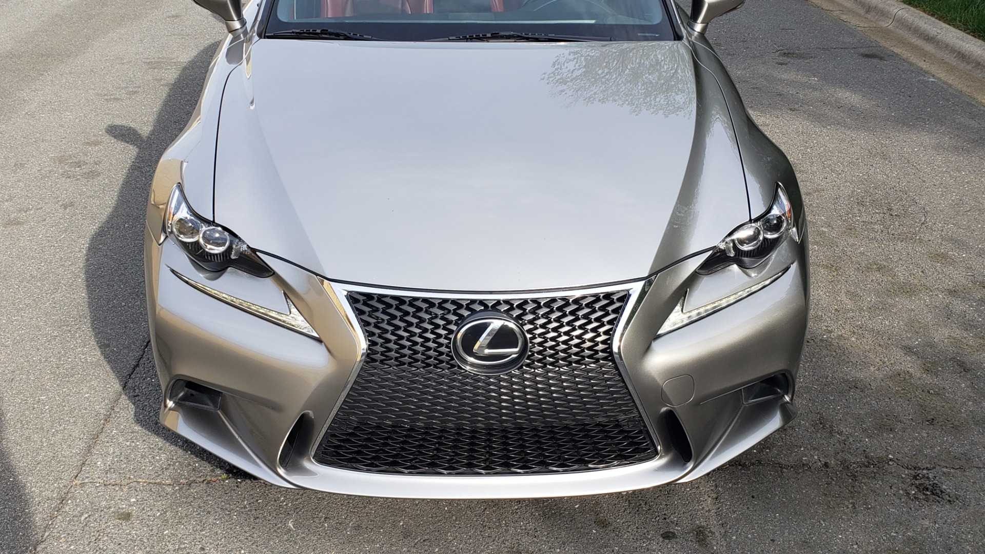 Used 2016 Lexus IS 200T F-SPORT / BSM / SUNROOF / VENTILATED SEATS / REARVIEW for sale Sold at Formula Imports in Charlotte NC 28227 14