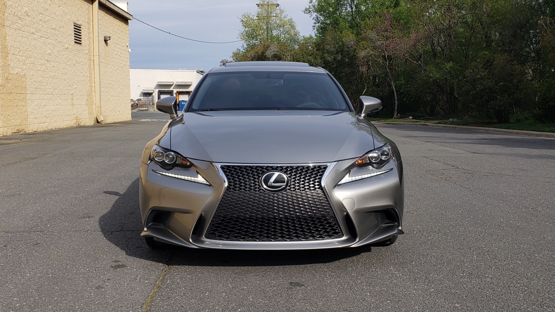Used 2016 Lexus IS 200T F-SPORT / BSM / SUNROOF / VENTILATED SEATS / REARVIEW for sale Sold at Formula Imports in Charlotte NC 28227 20