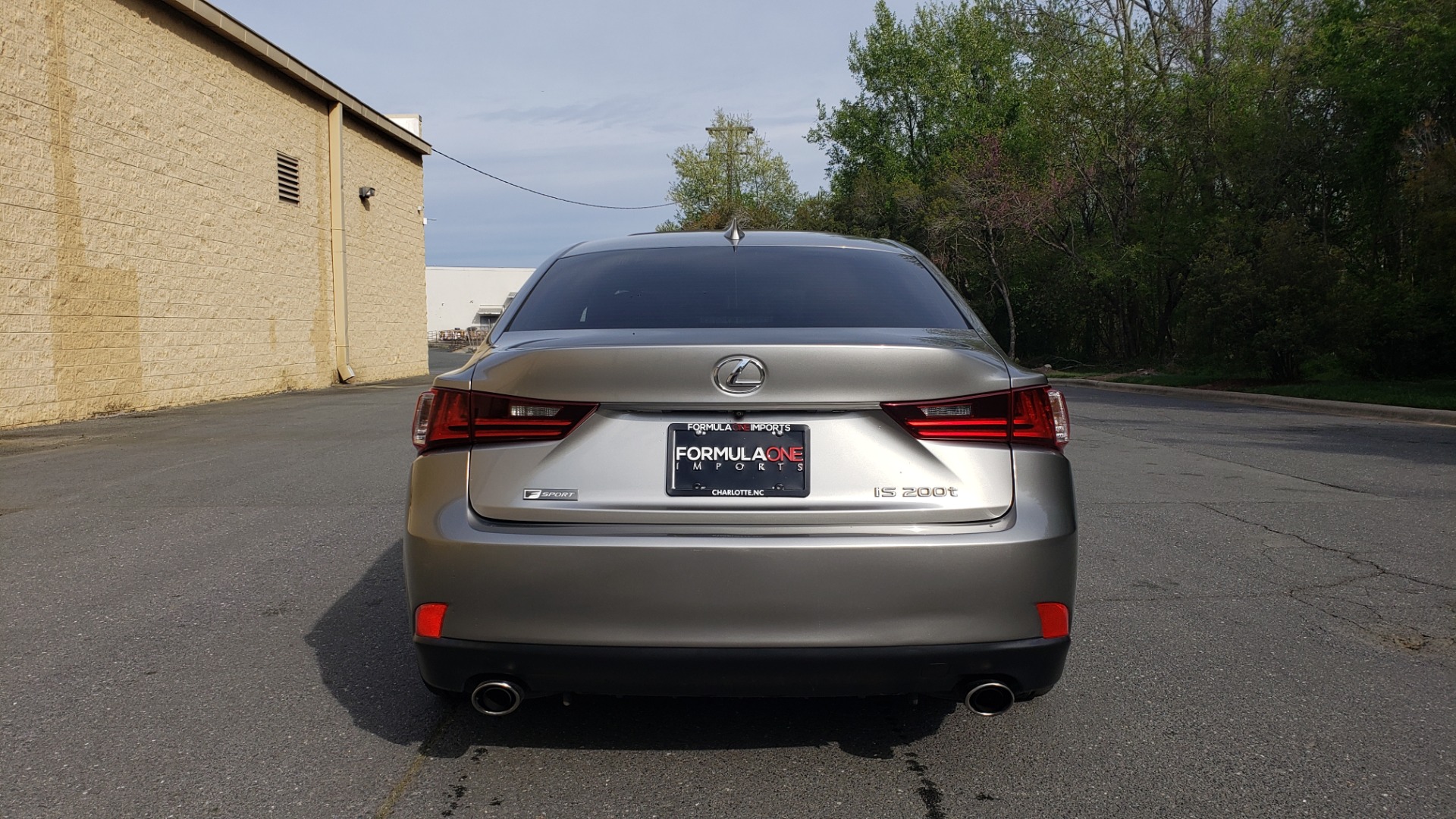 Used 2016 Lexus IS 200T F-SPORT / BSM / SUNROOF / VENTILATED SEATS / REARVIEW for sale Sold at Formula Imports in Charlotte NC 28227 27