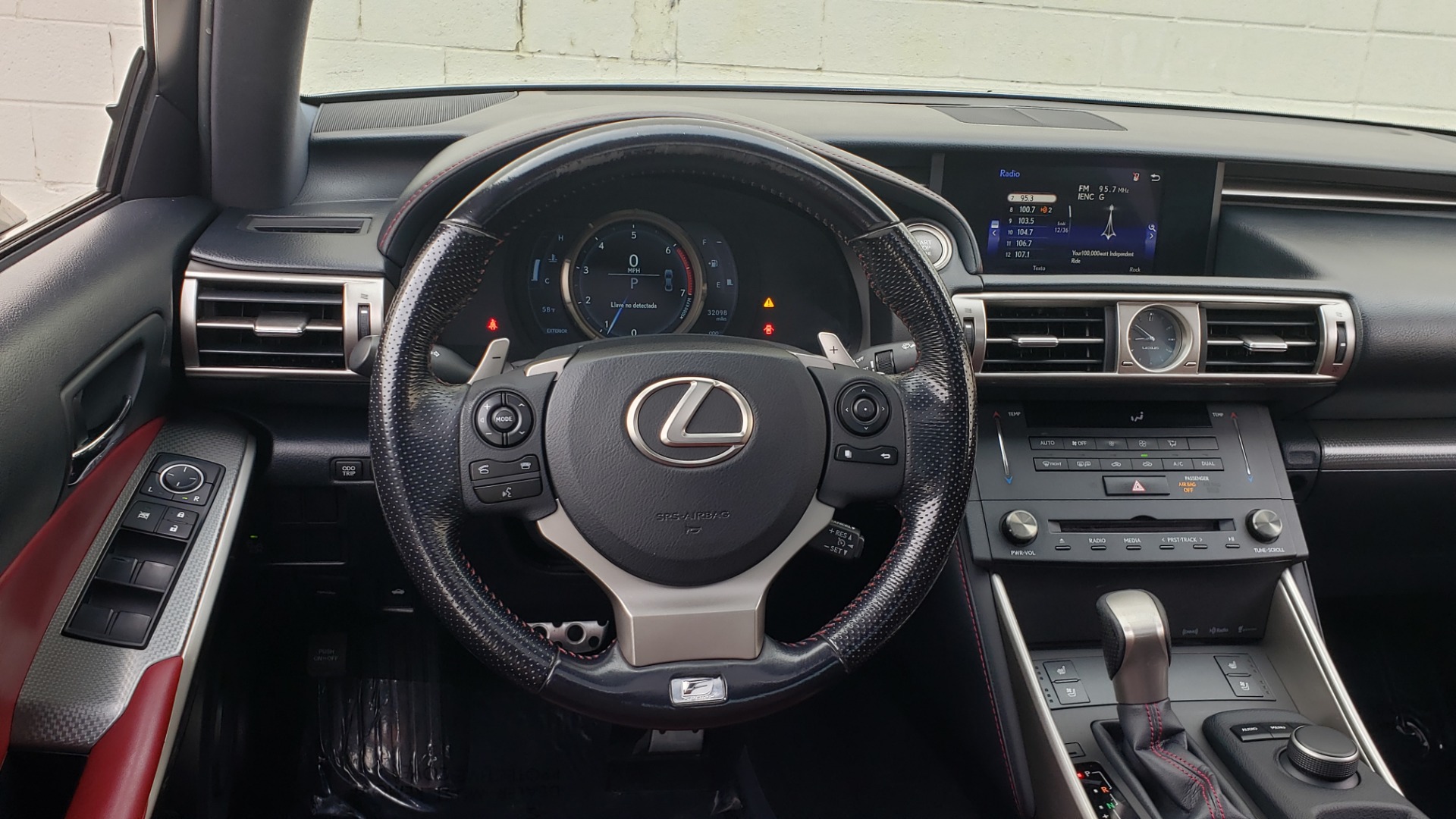 Used 2016 Lexus IS 200T F-SPORT / BSM / SUNROOF / VENTILATED SEATS / REARVIEW for sale Sold at Formula Imports in Charlotte NC 28227 36
