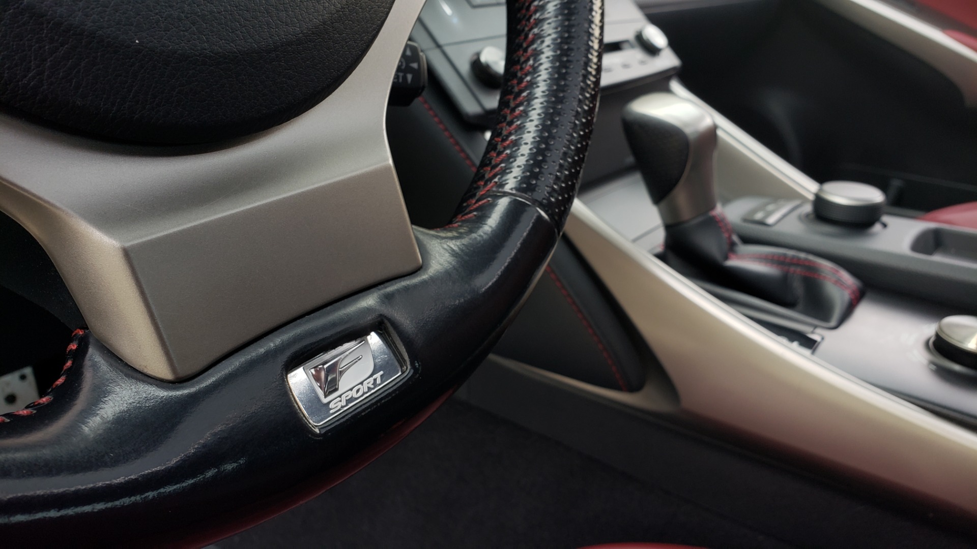 Used 2016 Lexus IS 200T F-SPORT / BSM / SUNROOF / VENTILATED SEATS / REARVIEW for sale Sold at Formula Imports in Charlotte NC 28227 37