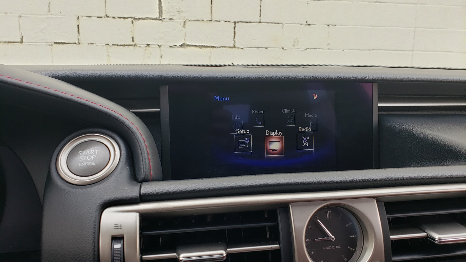 Used 2016 Lexus IS 200T F-SPORT / BSM / SUNROOF / VENTILATED SEATS / REARVIEW for sale Sold at Formula Imports in Charlotte NC 28227 43