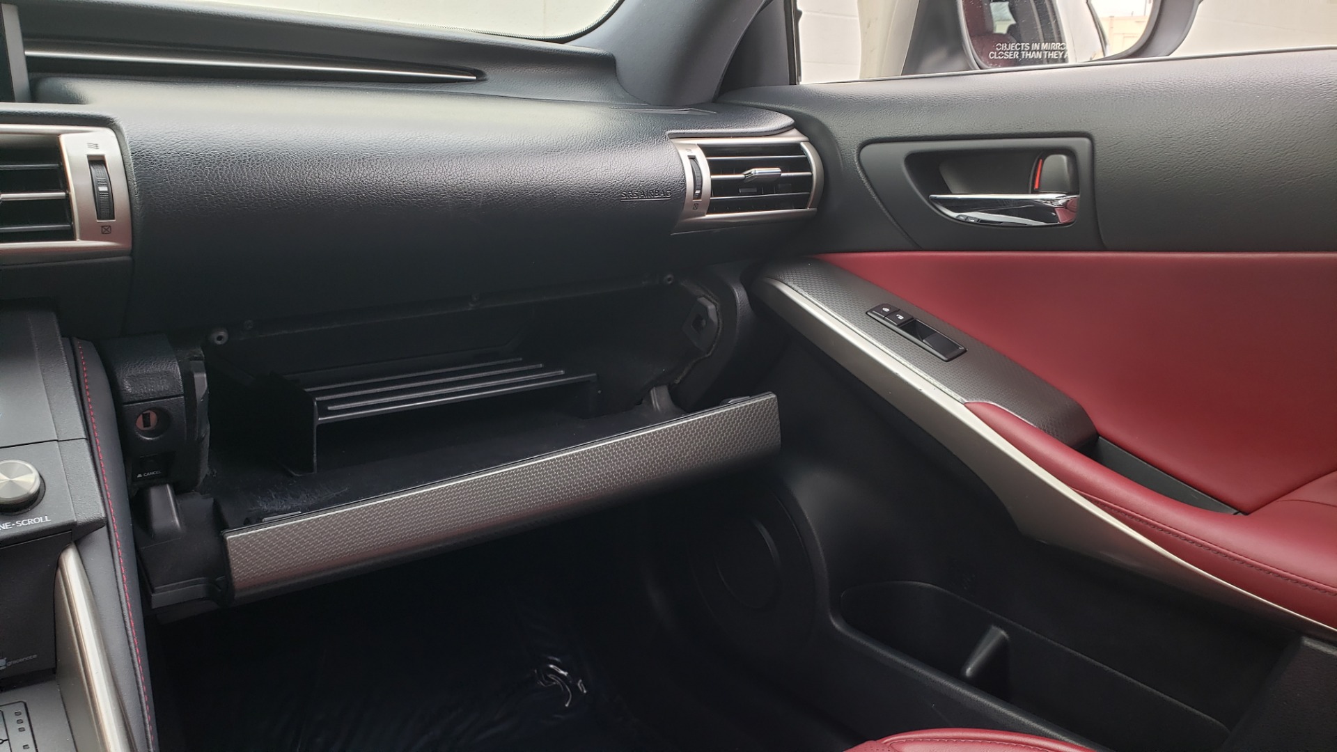 Used 2016 Lexus IS 200T F-SPORT / BSM / SUNROOF / VENTILATED SEATS / REARVIEW for sale Sold at Formula Imports in Charlotte NC 28227 47