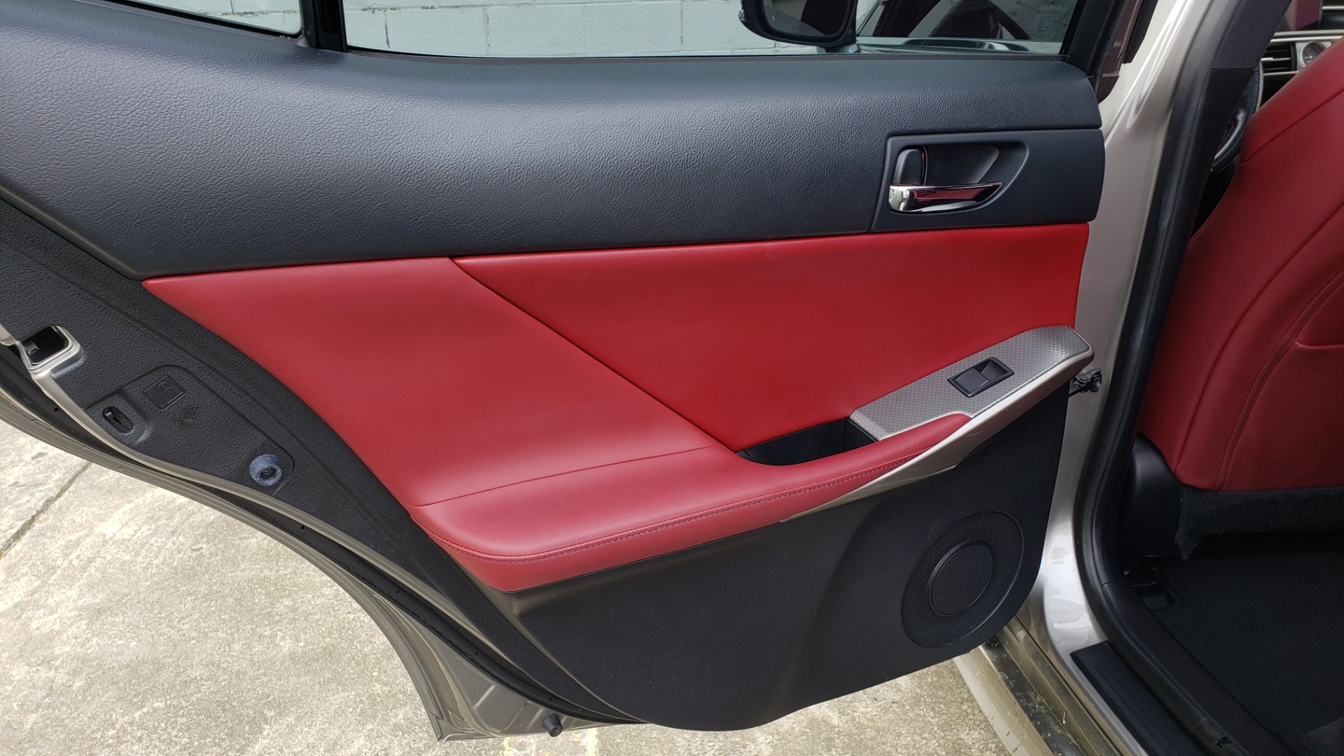 Used 2016 Lexus IS 200T F-SPORT / BSM / SUNROOF / VENTILATED SEATS / REARVIEW for sale Sold at Formula Imports in Charlotte NC 28227 54