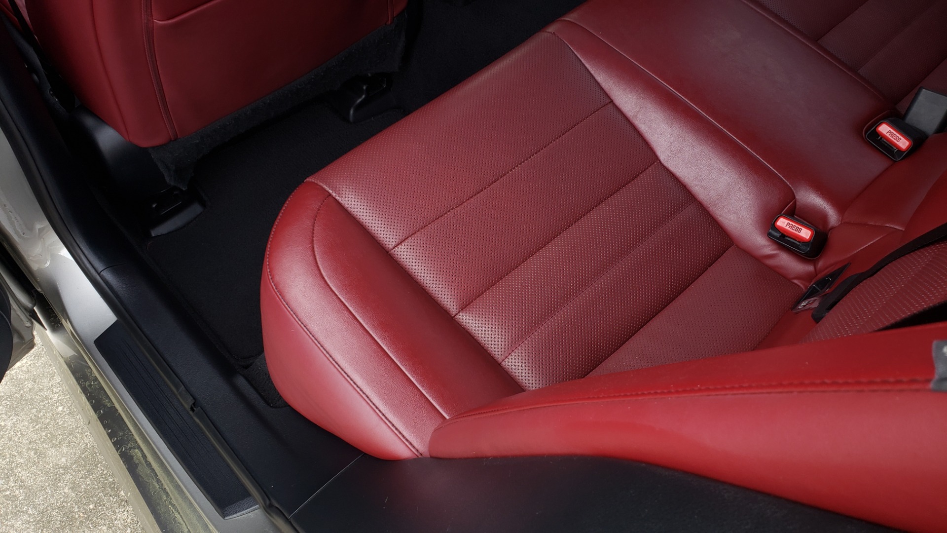 Used 2016 Lexus IS 200T F-SPORT / BSM / SUNROOF / VENTILATED SEATS / REARVIEW for sale Sold at Formula Imports in Charlotte NC 28227 56