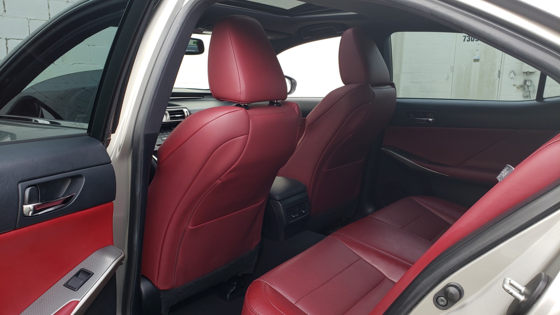 Used 2016 Lexus IS 200T F-SPORT / BSM / SUNROOF / VENTILATED SEATS / REARVIEW for sale Sold at Formula Imports in Charlotte NC 28227 57