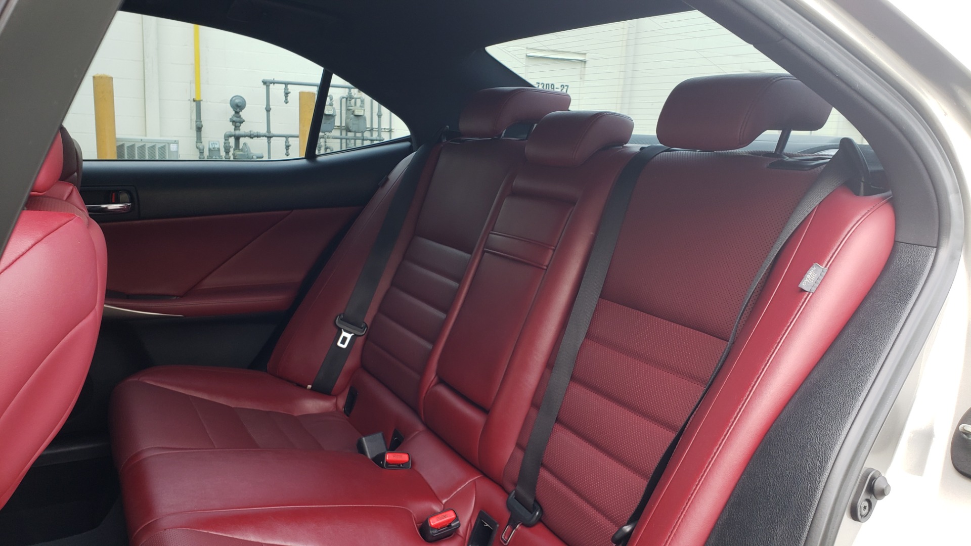 Used 2016 Lexus IS 200T F-SPORT / BSM / SUNROOF / VENTILATED SEATS / REARVIEW for sale Sold at Formula Imports in Charlotte NC 28227 58