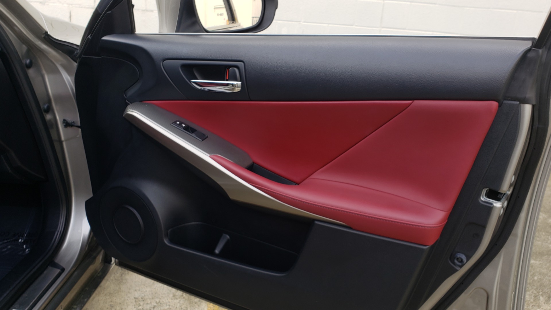 Used 2016 Lexus IS 200T F-SPORT / BSM / SUNROOF / VENTILATED SEATS / REARVIEW for sale Sold at Formula Imports in Charlotte NC 28227 60