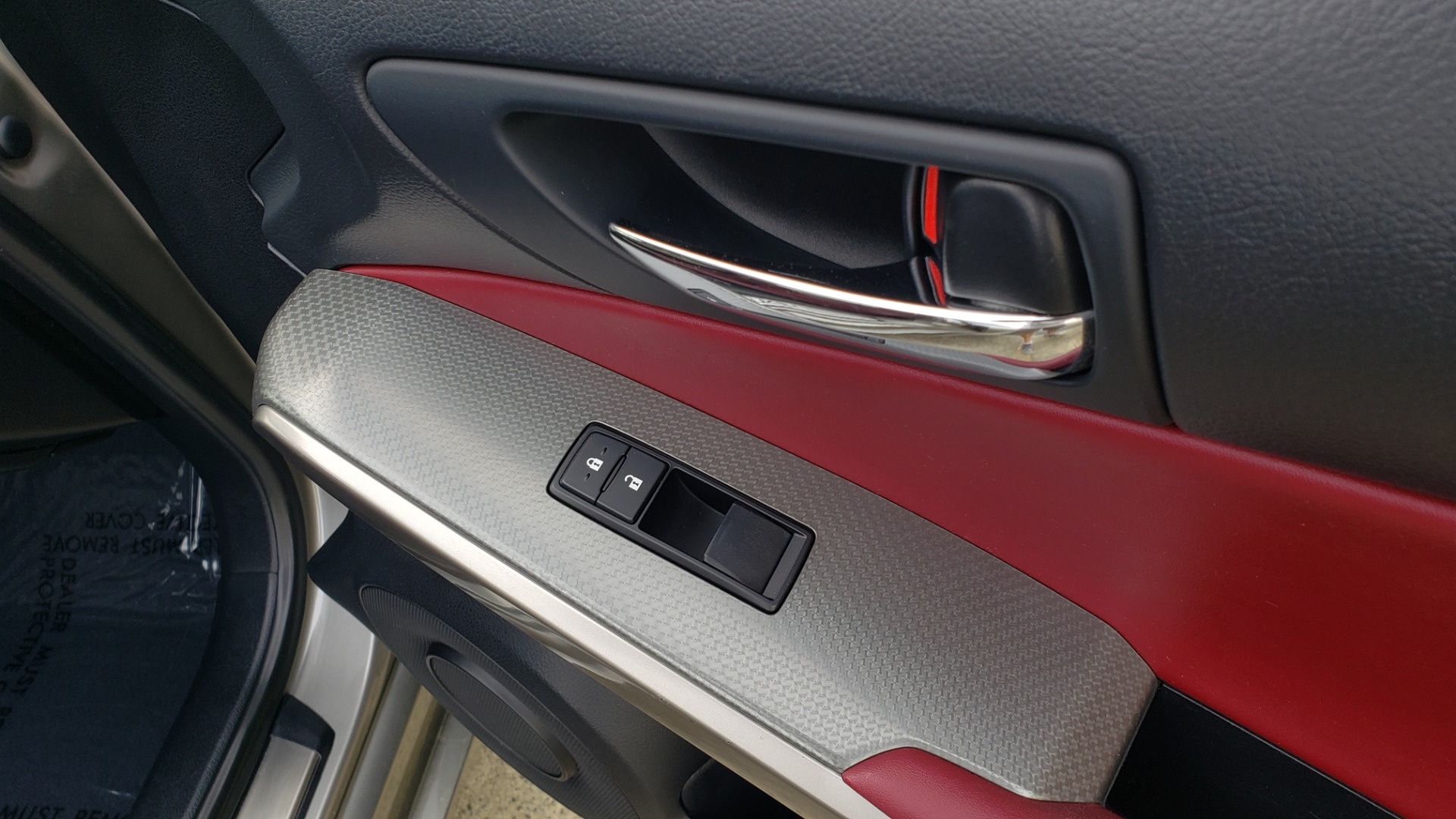 Used 2016 Lexus IS 200T F-SPORT / BSM / SUNROOF / VENTILATED SEATS / REARVIEW for sale Sold at Formula Imports in Charlotte NC 28227 61