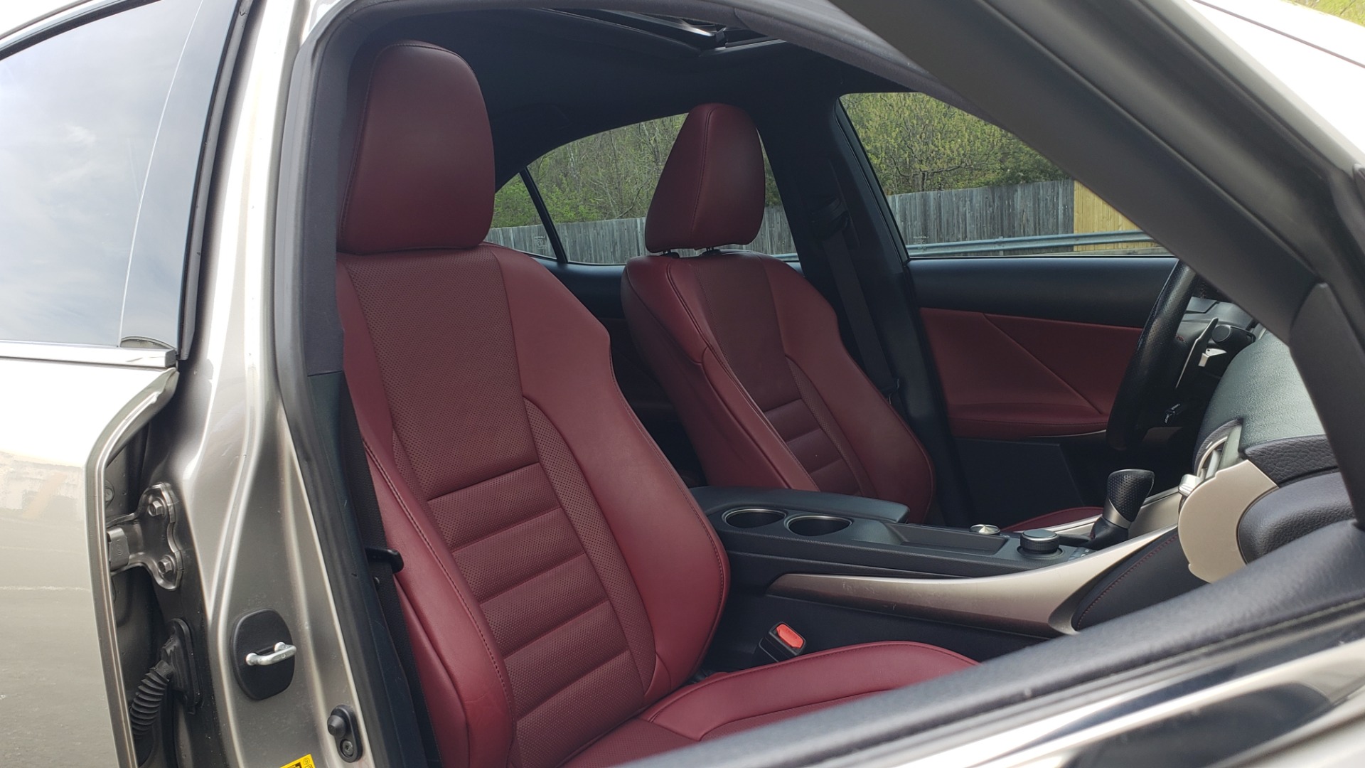 Used 2016 Lexus IS 200T F-SPORT / BSM / SUNROOF / VENTILATED SEATS / REARVIEW for sale Sold at Formula Imports in Charlotte NC 28227 63