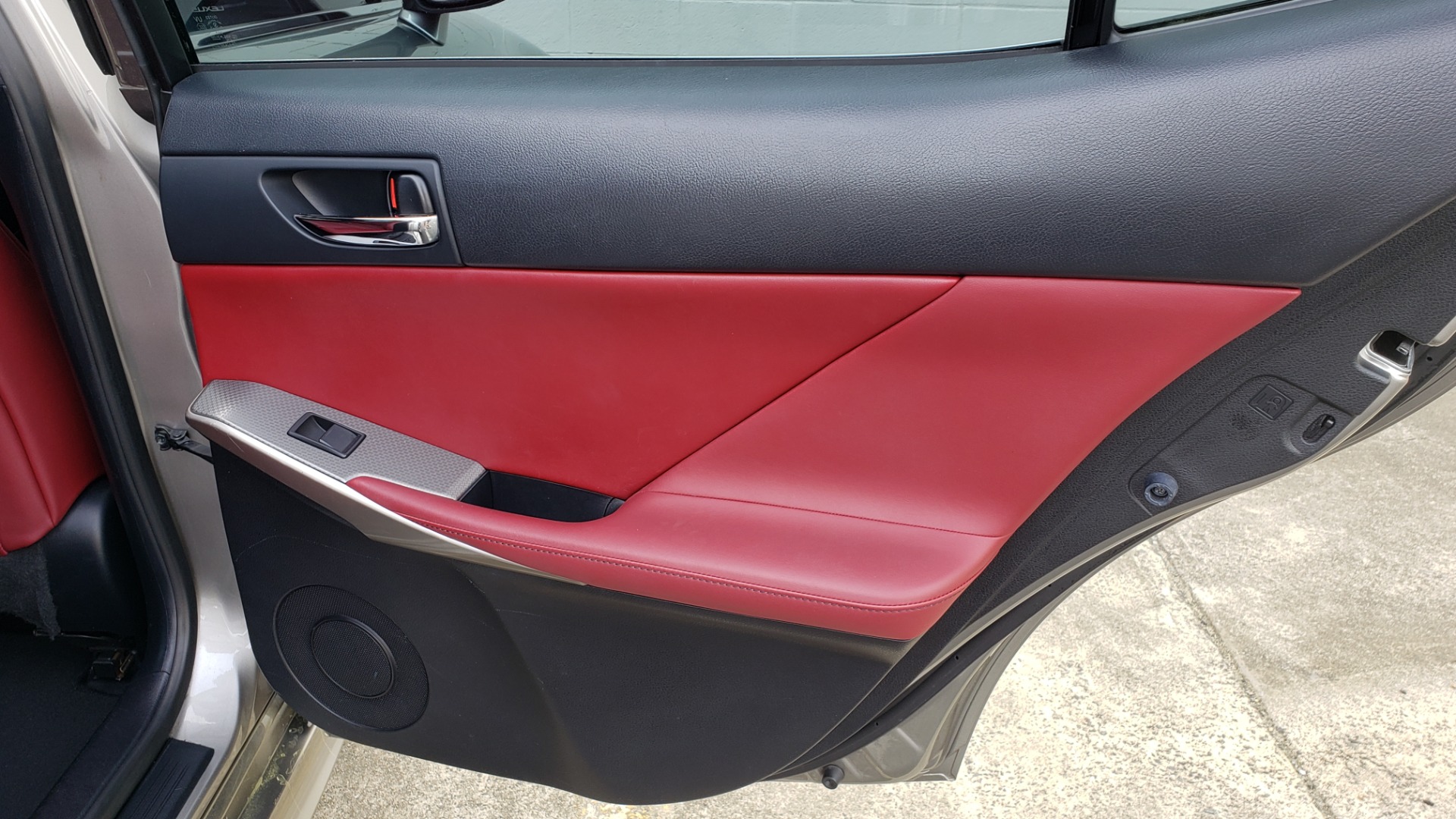 Used 2016 Lexus IS 200T F-SPORT / BSM / SUNROOF / VENTILATED SEATS / REARVIEW for sale Sold at Formula Imports in Charlotte NC 28227 66