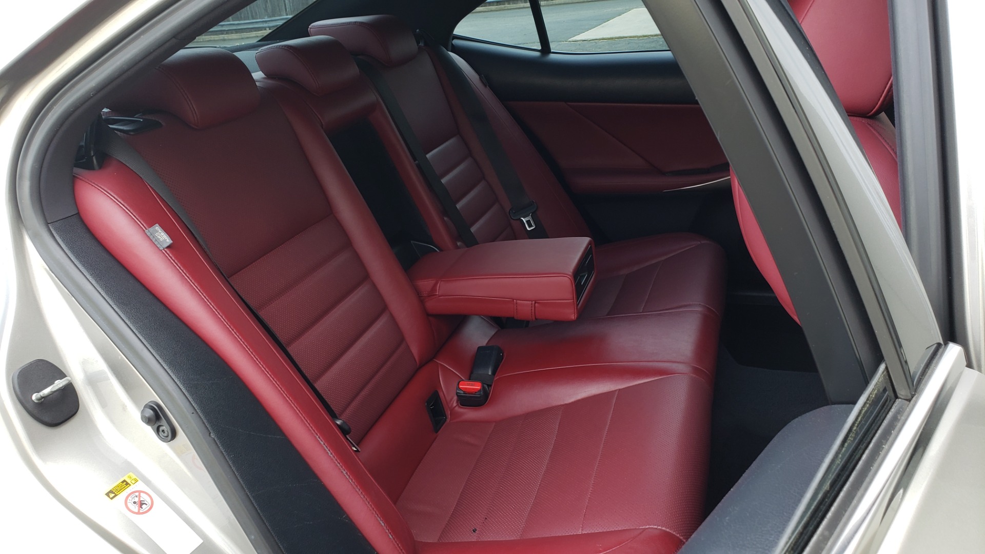Used 2016 Lexus IS 200T F-SPORT / BSM / SUNROOF / VENTILATED SEATS / REARVIEW for sale Sold at Formula Imports in Charlotte NC 28227 68