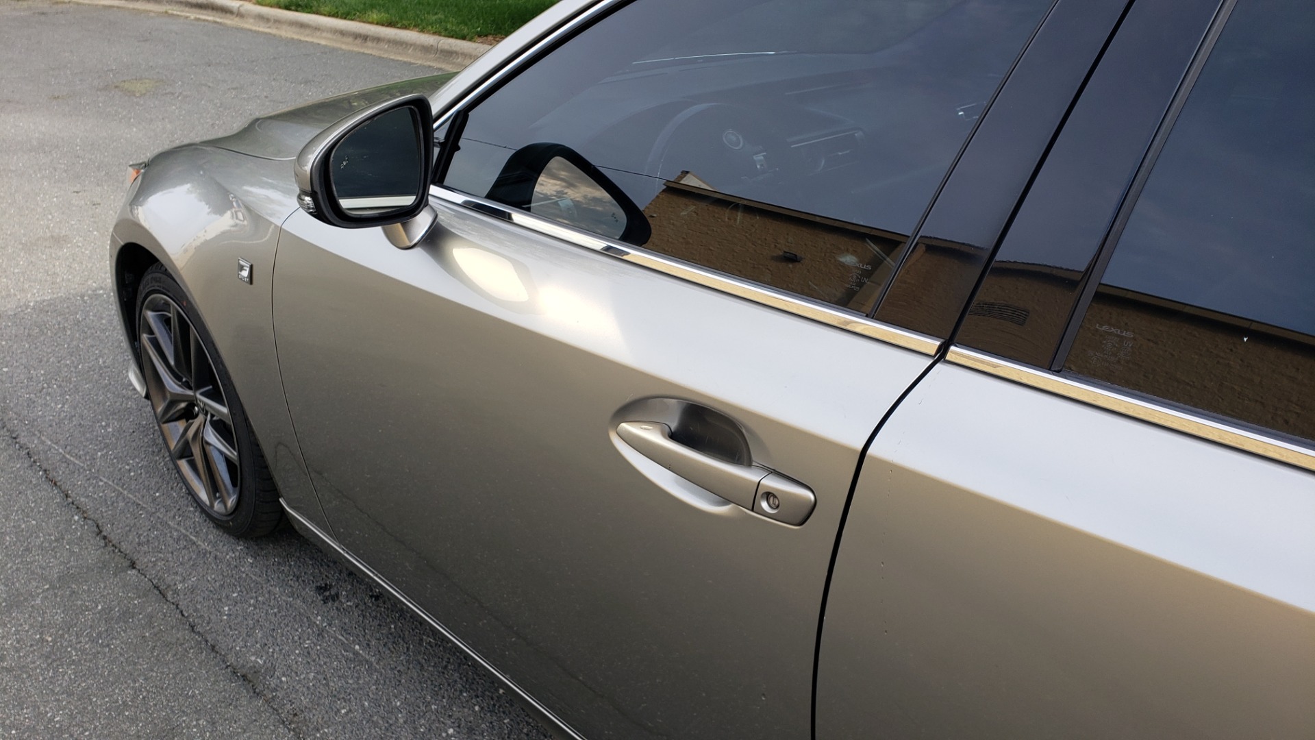 Used 2016 Lexus IS 200T F-SPORT / BSM / SUNROOF / VENTILATED SEATS / REARVIEW for sale Sold at Formula Imports in Charlotte NC 28227 7