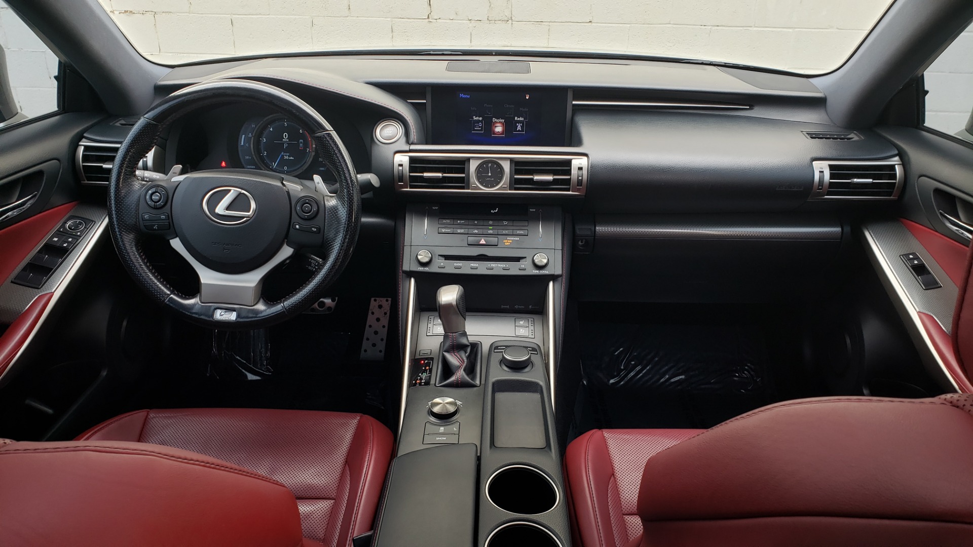 Used 2016 Lexus IS 200T F-SPORT / BSM / SUNROOF / VENTILATED SEATS / REARVIEW for sale Sold at Formula Imports in Charlotte NC 28227 73