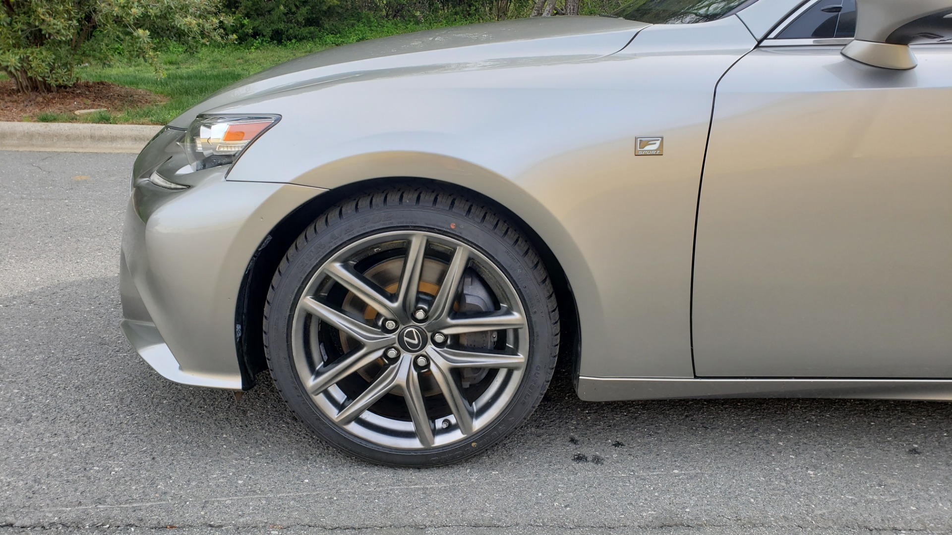 Used 2016 Lexus IS 200T F-SPORT / BSM / SUNROOF / VENTILATED SEATS / REARVIEW for sale Sold at Formula Imports in Charlotte NC 28227 74
