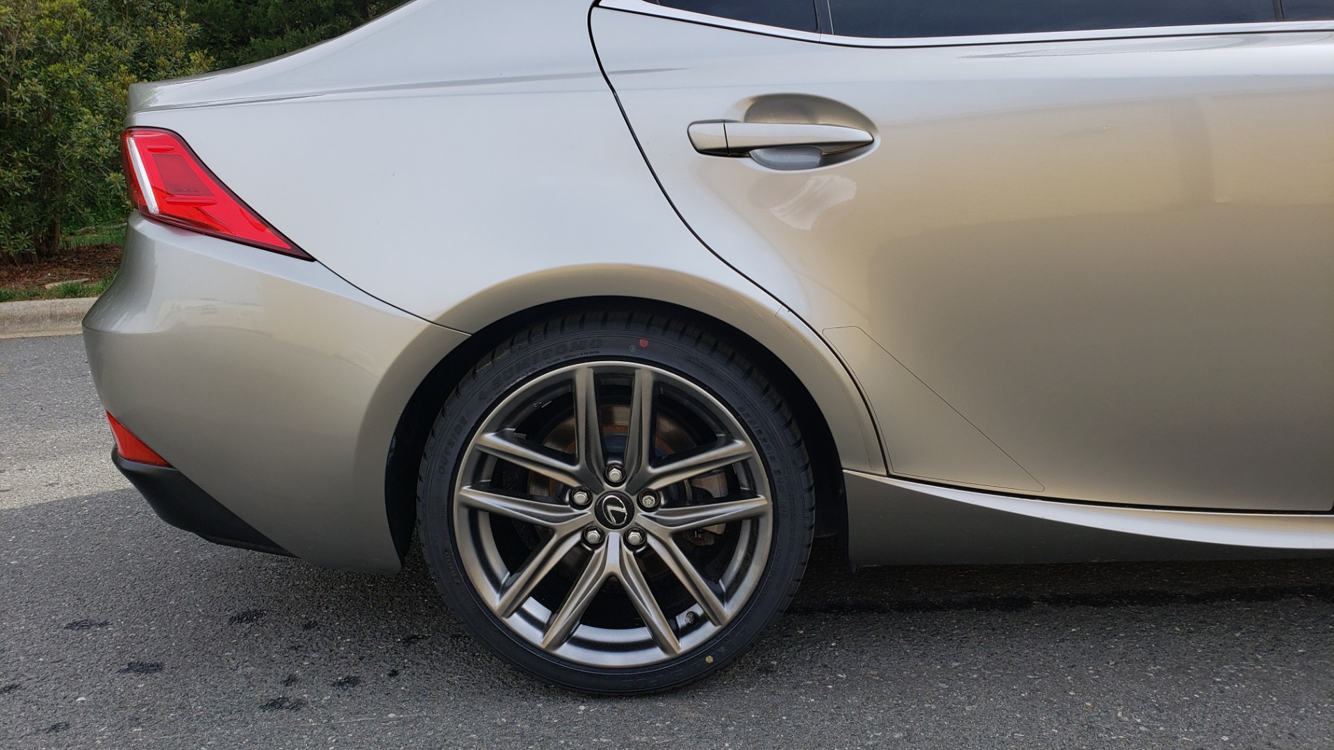 Used 2016 Lexus IS 200T F-SPORT / BSM / SUNROOF / VENTILATED SEATS / REARVIEW for sale Sold at Formula Imports in Charlotte NC 28227 76