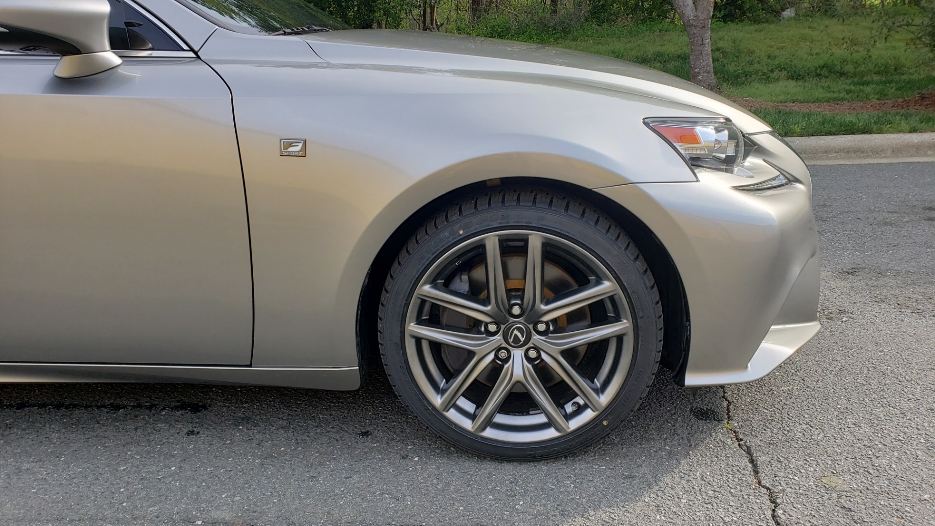 Used 2016 Lexus IS 200T F-SPORT / BSM / SUNROOF / VENTILATED SEATS / REARVIEW for sale Sold at Formula Imports in Charlotte NC 28227 77
