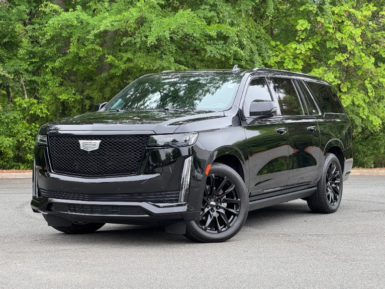 Used 2024 Cadillac Escalade ESV 4WD Sport Platinum SUPERCRUISE / ONYX PKG / HD TRAILER PKG for sale $109,995 at Formula Imports in Charlotte NC