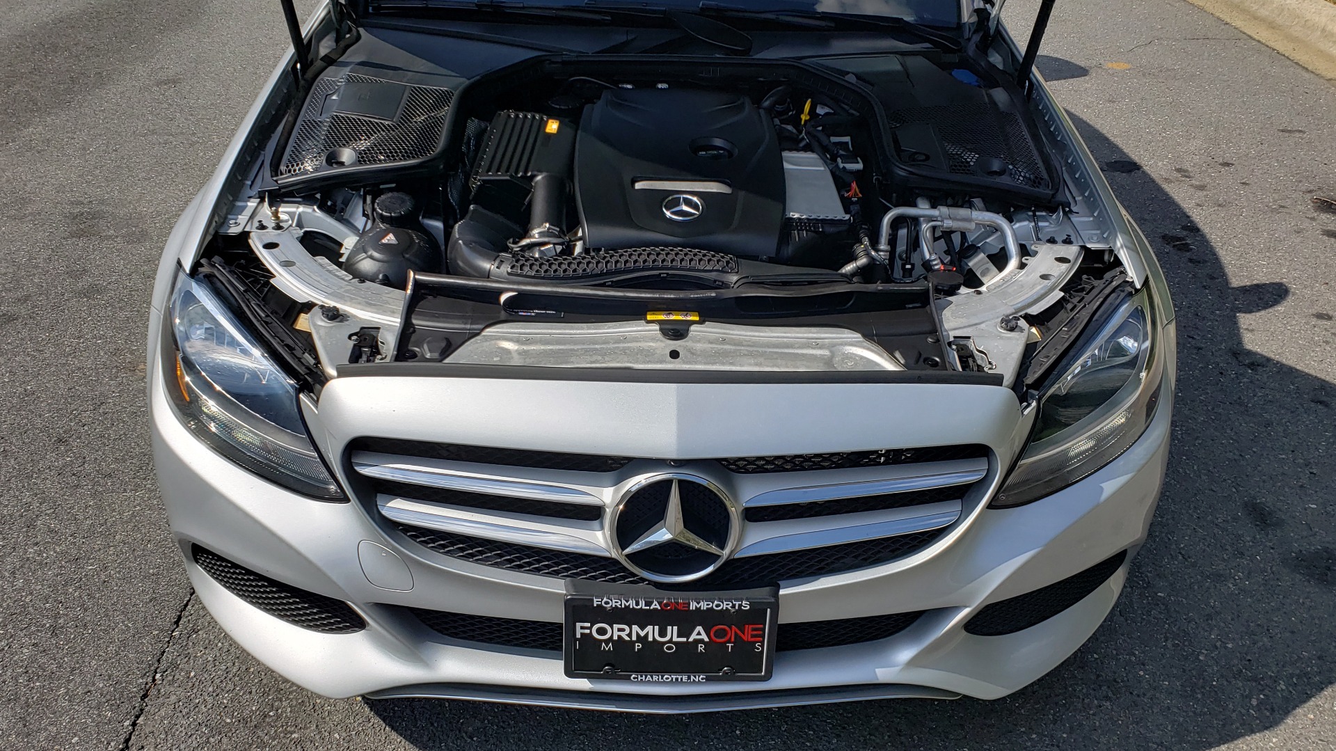 Used 2017 Mercedes-Benz C-Class C 300 for sale Sold at Formula Imports in Charlotte NC 28227 11