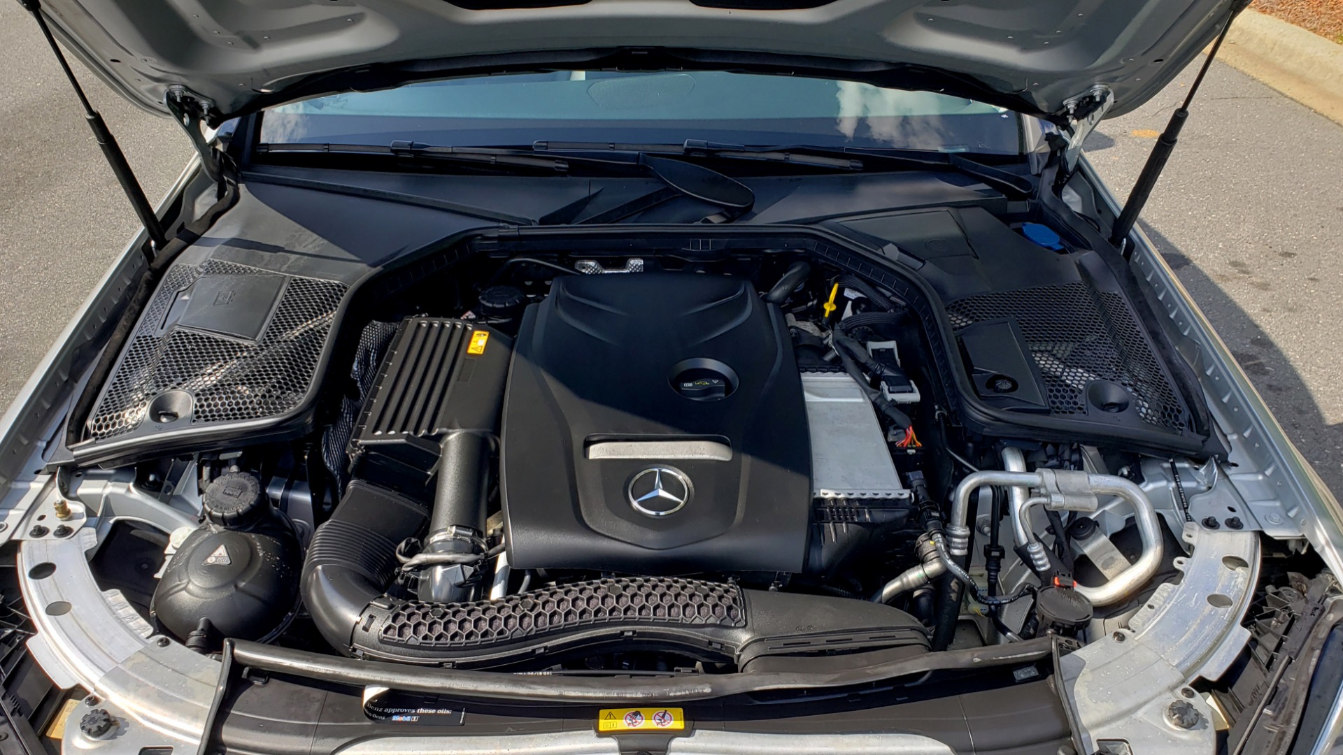 Used 2017 Mercedes-Benz C-Class C 300 for sale Sold at Formula Imports in Charlotte NC 28227 12