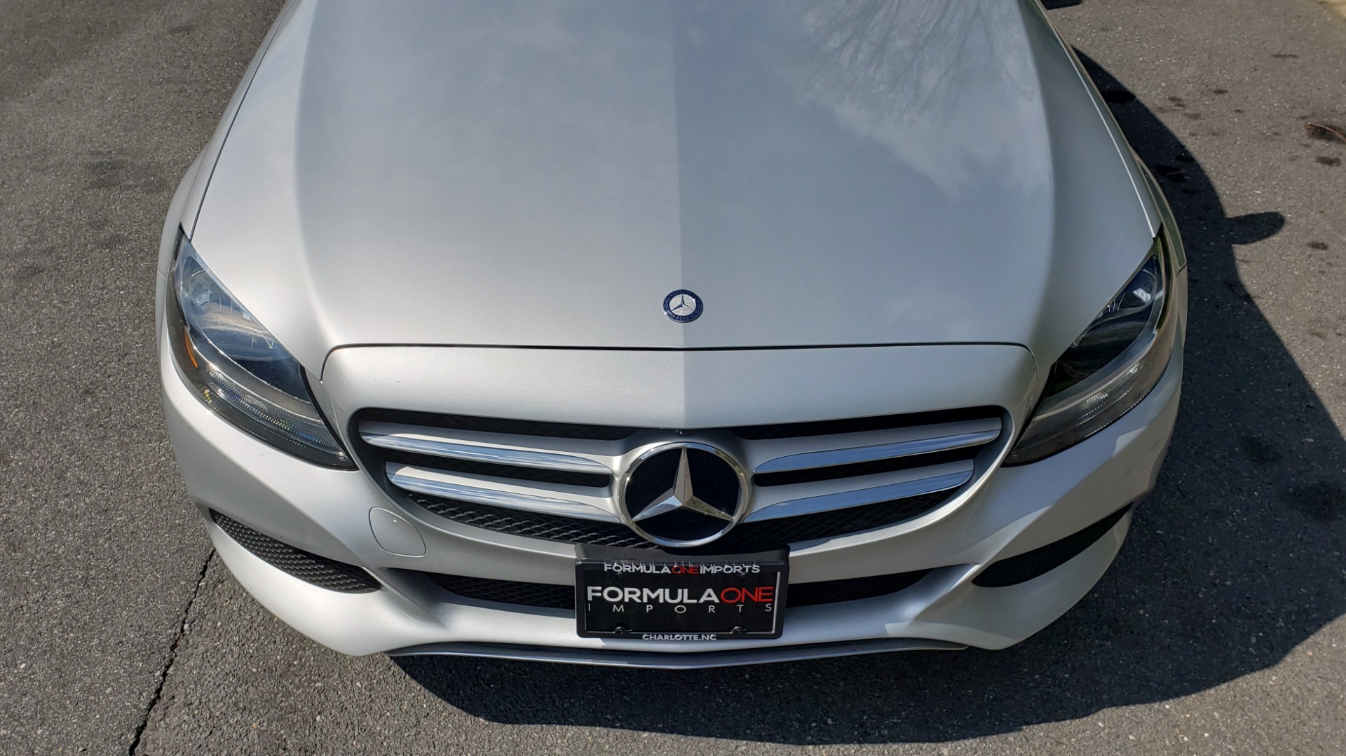 Used 2017 Mercedes-Benz C-Class C 300 for sale Sold at Formula Imports in Charlotte NC 28227 14
