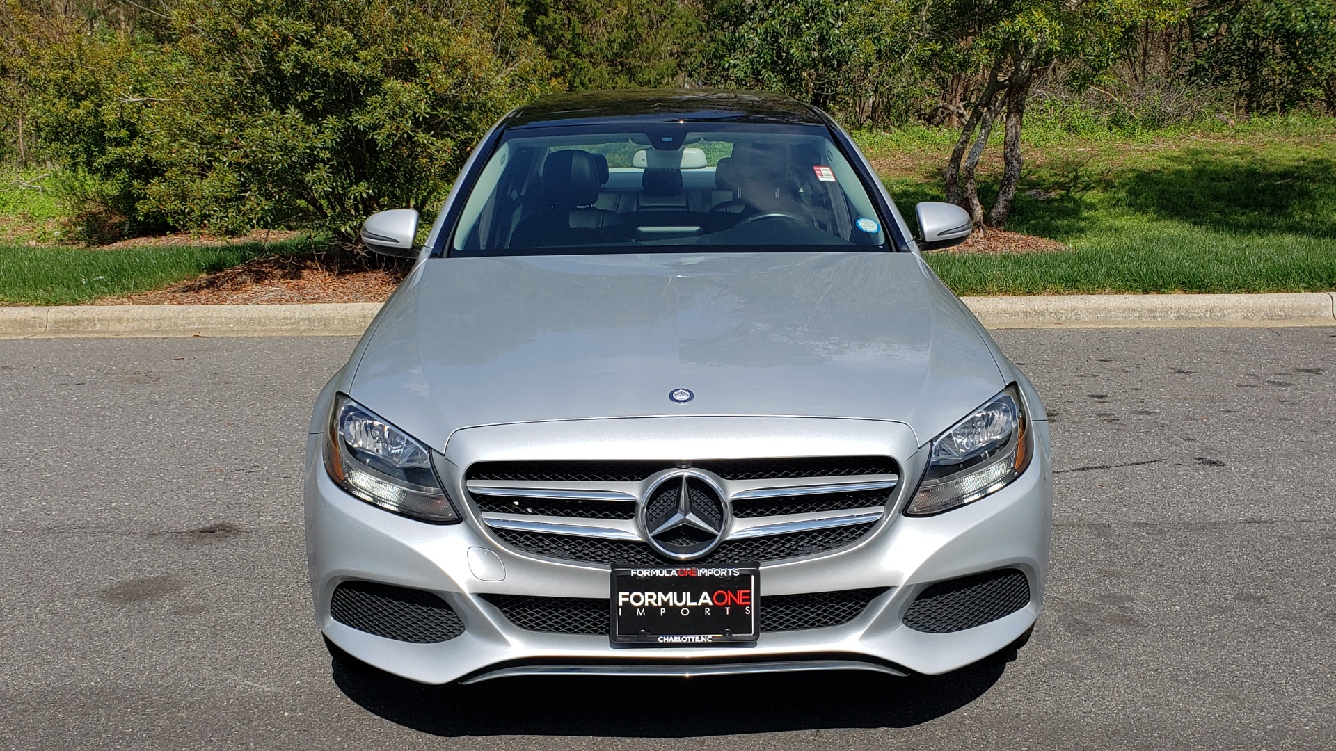 Used 2017 Mercedes-Benz C-Class C 300 for sale Sold at Formula Imports in Charlotte NC 28227 15