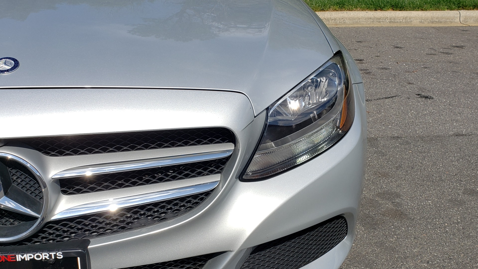 Used 2017 Mercedes-Benz C-Class C 300 for sale Sold at Formula Imports in Charlotte NC 28227 17