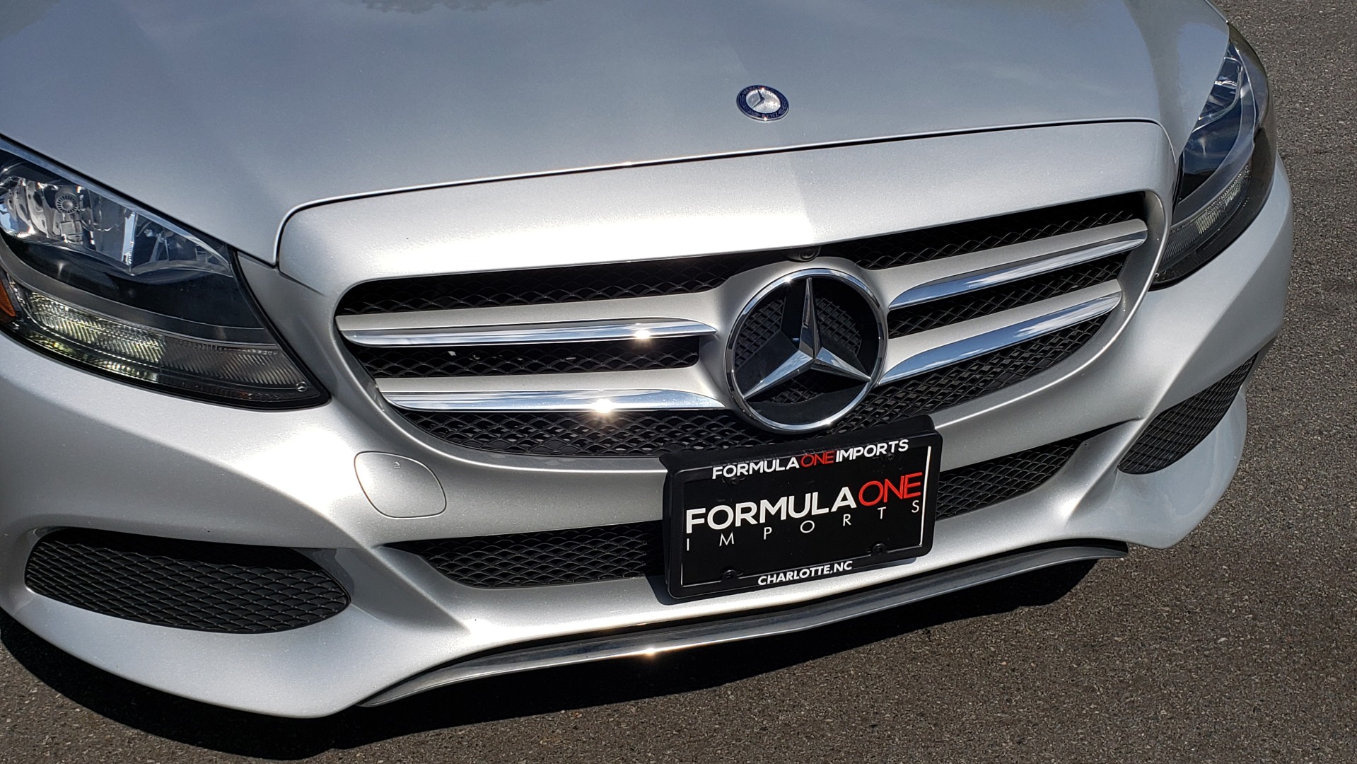 Used 2017 Mercedes-Benz C-Class C 300 for sale Sold at Formula Imports in Charlotte NC 28227 18