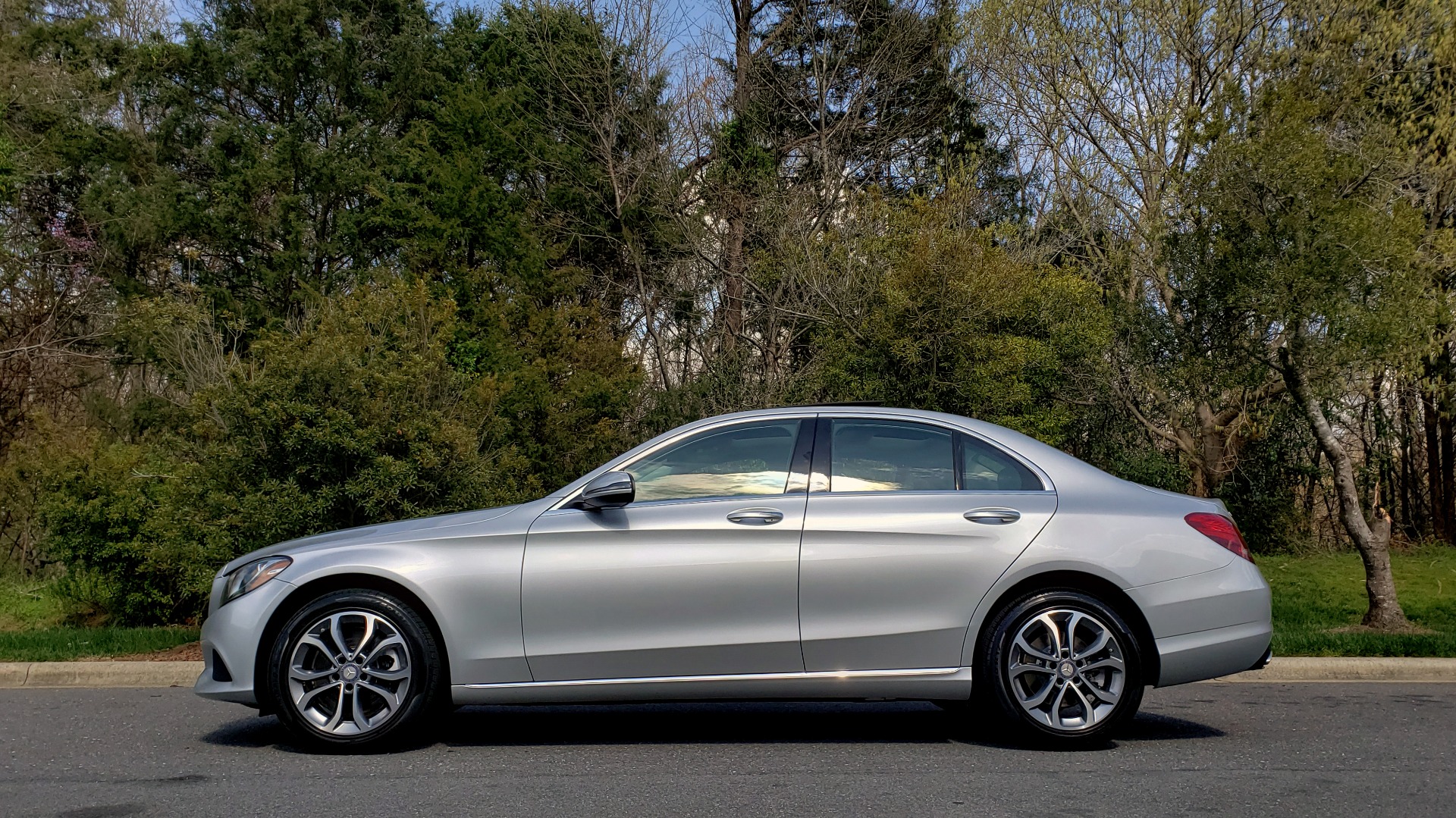 Used 2017 Mercedes-Benz C-Class C 300 for sale Sold at Formula Imports in Charlotte NC 28227 2